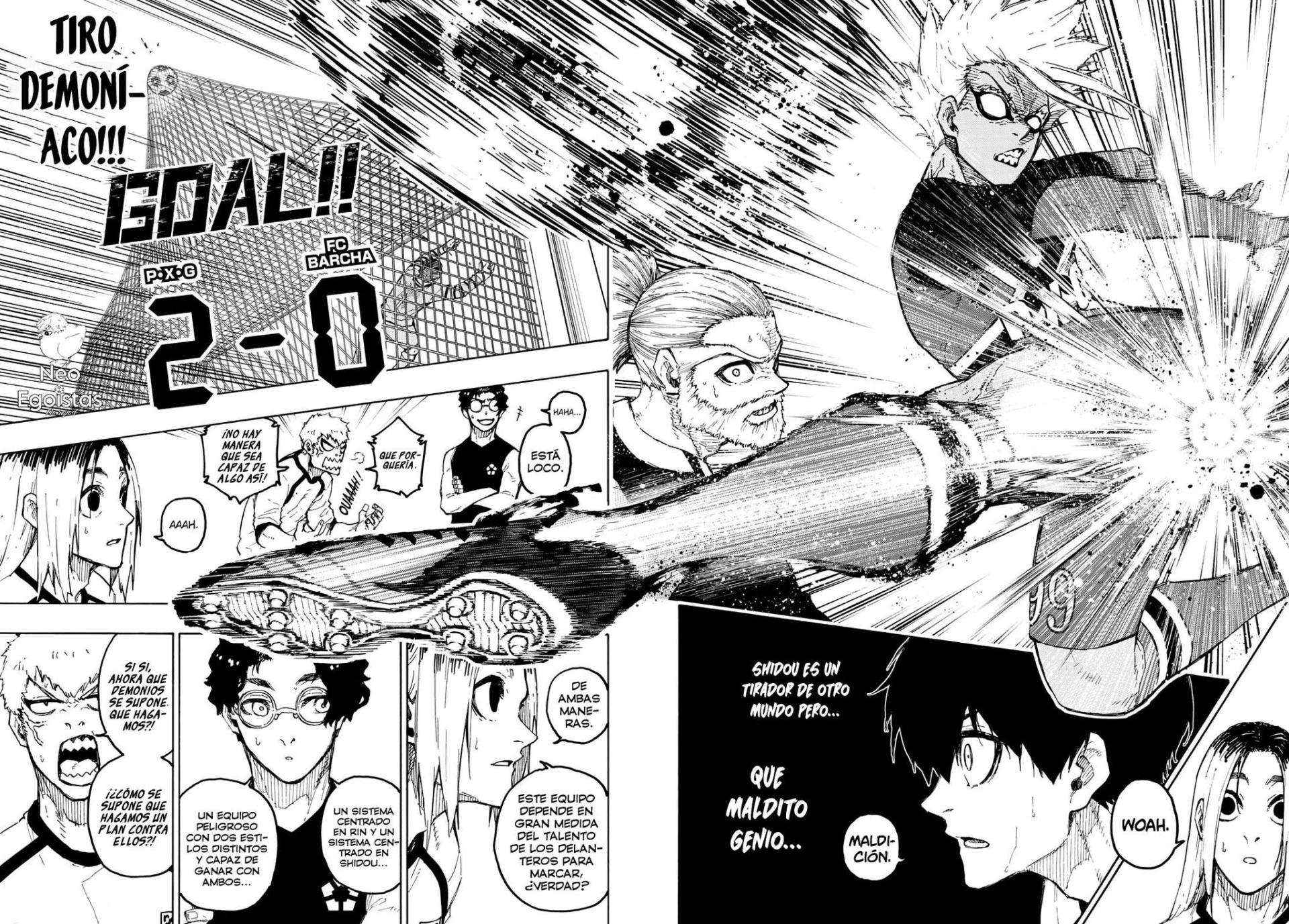 Read Blue Lock es Manga Online