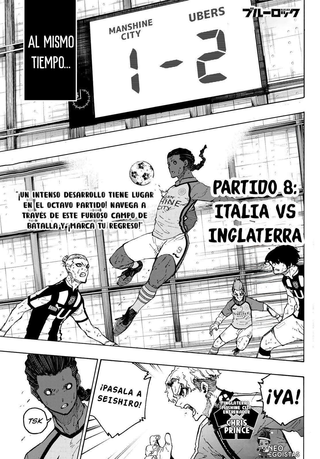 Read Blue Lock es Manga Online