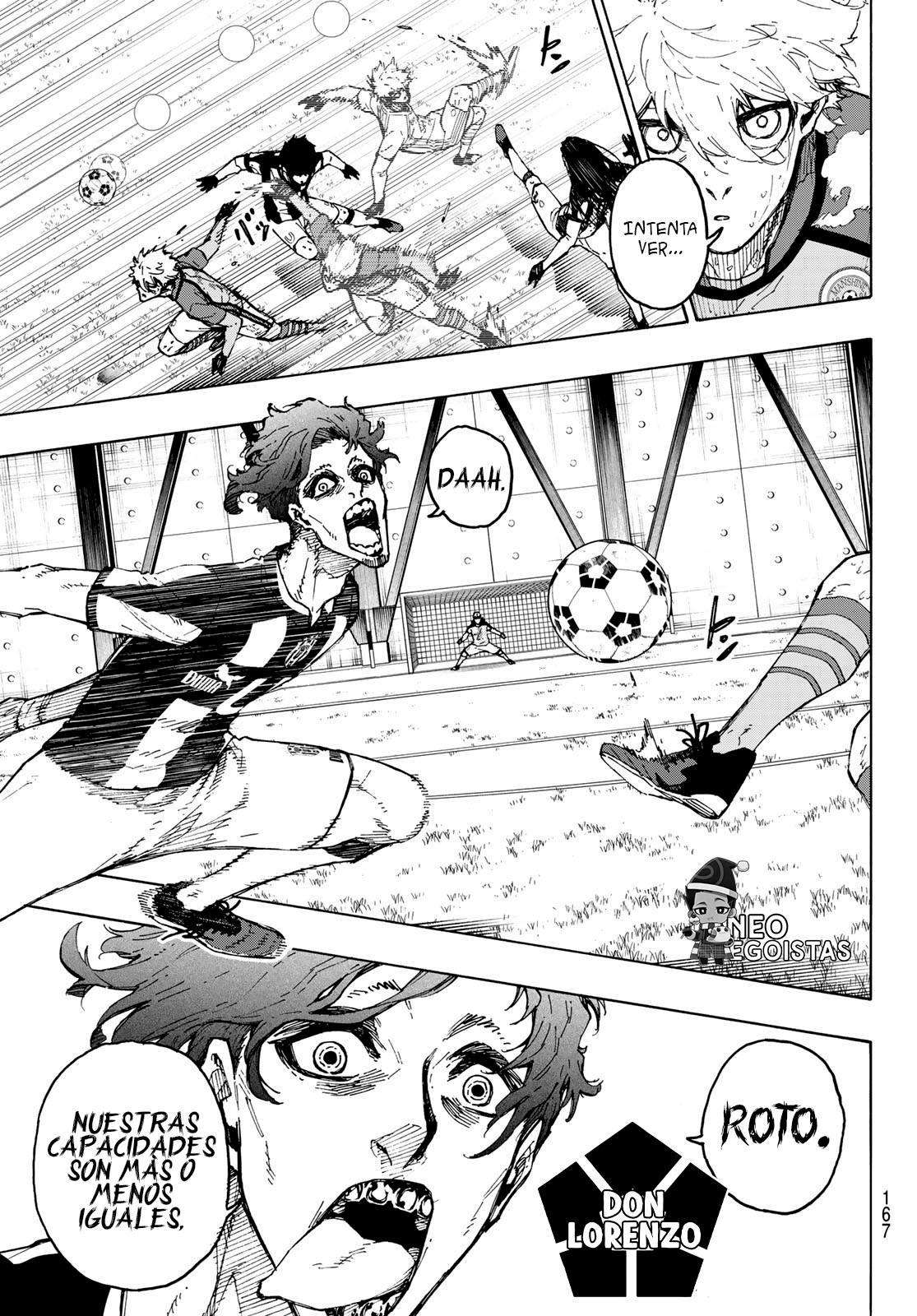 Read Blue Lock es Manga Online