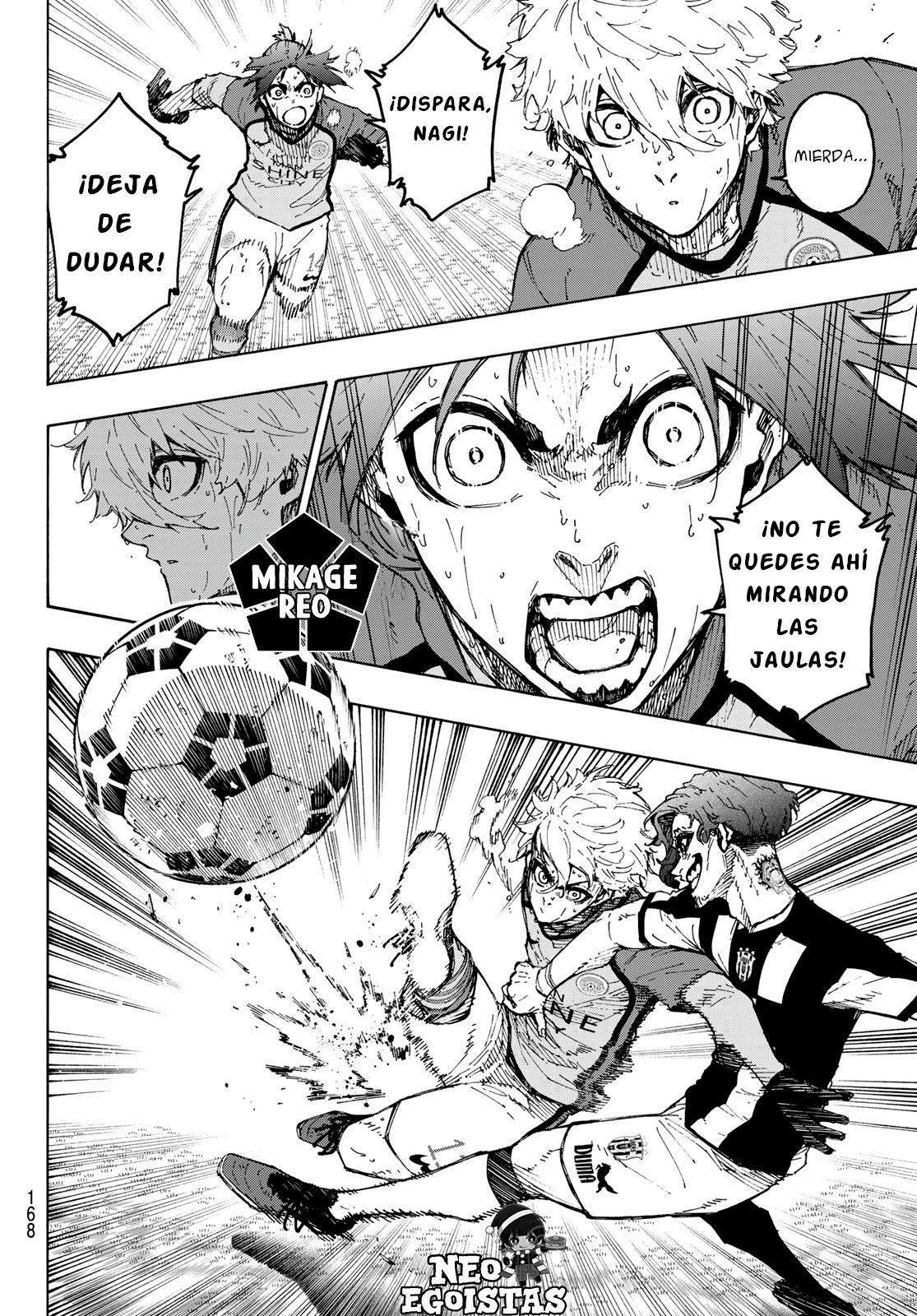 Read Blue Lock es Manga Online