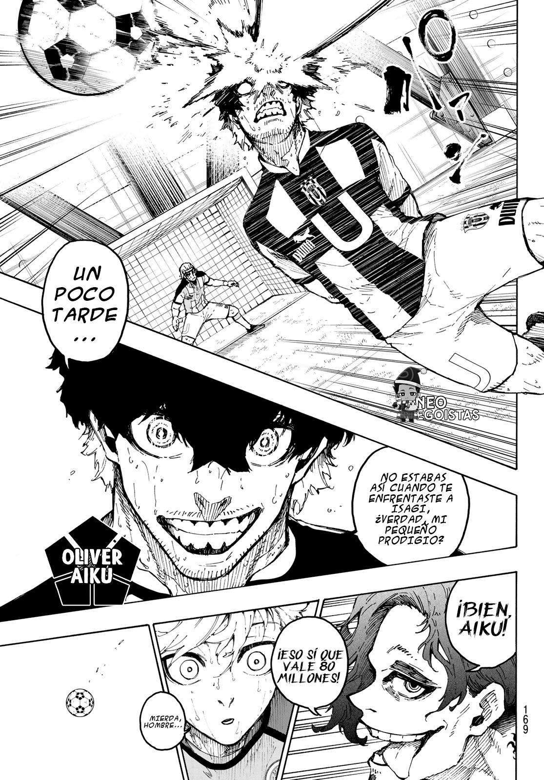 Read Blue Lock es Manga Online