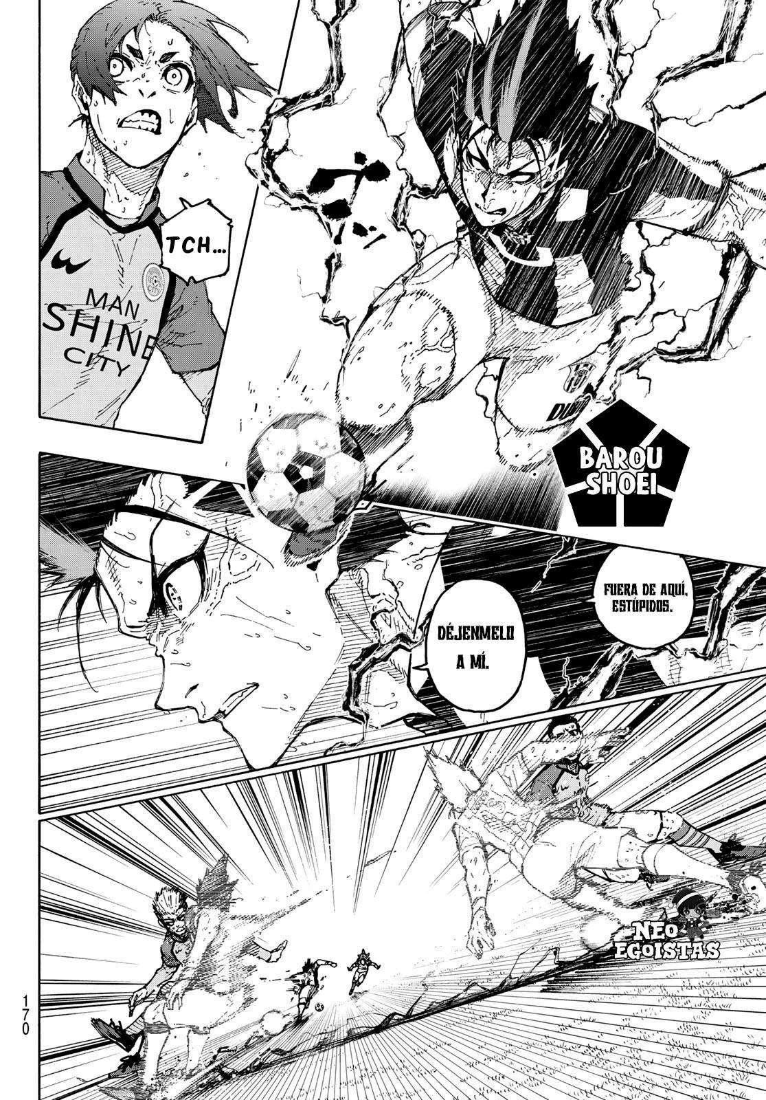 Read Blue Lock es Manga Online