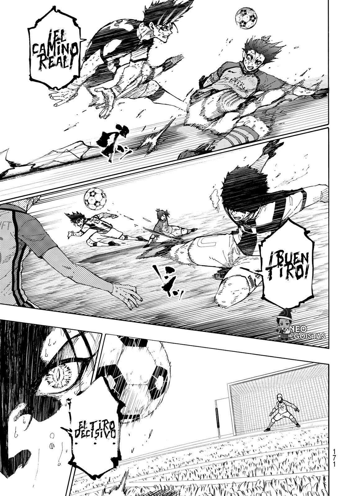 Read Blue Lock es Manga Online