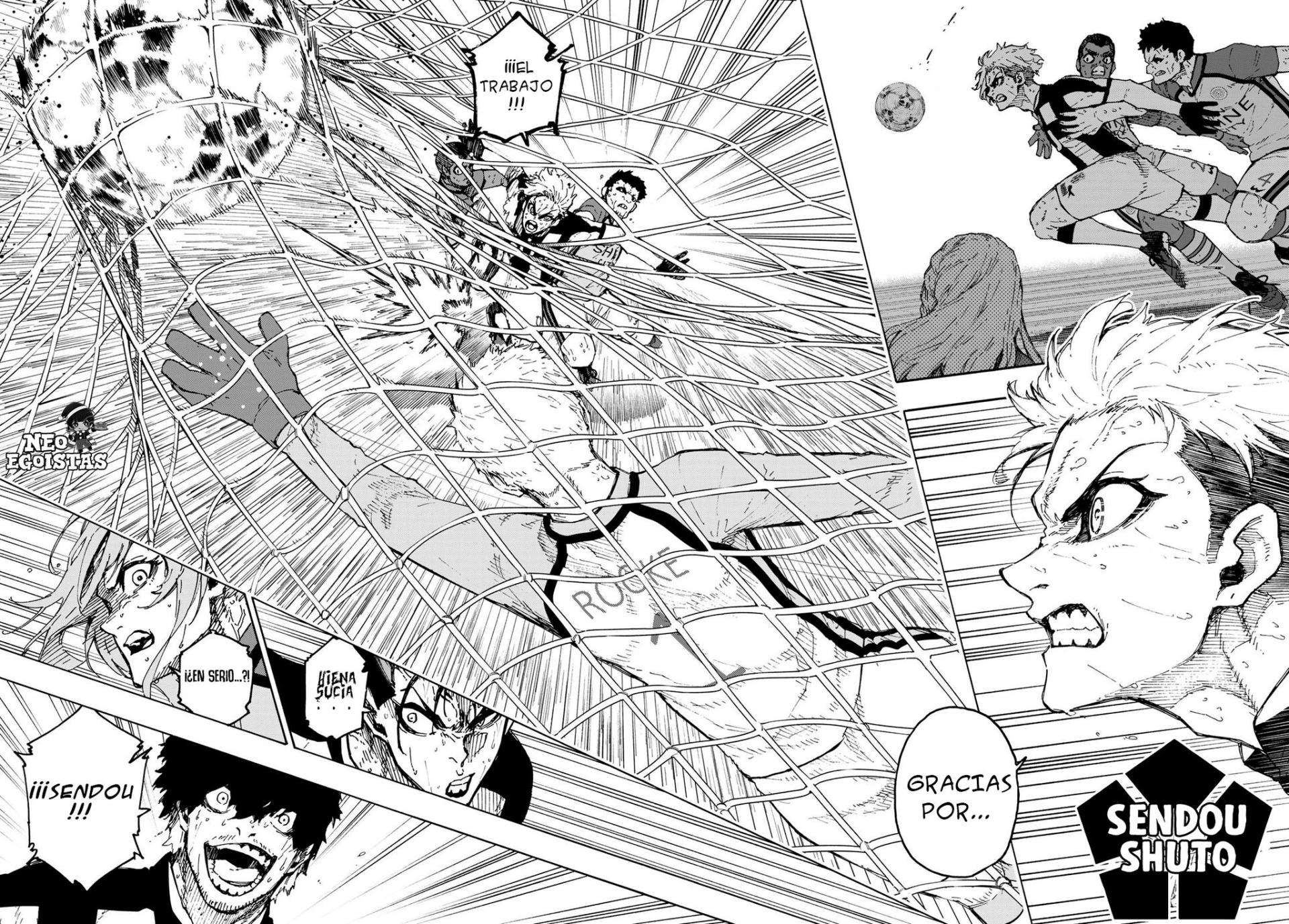 Read Blue Lock es Manga Online