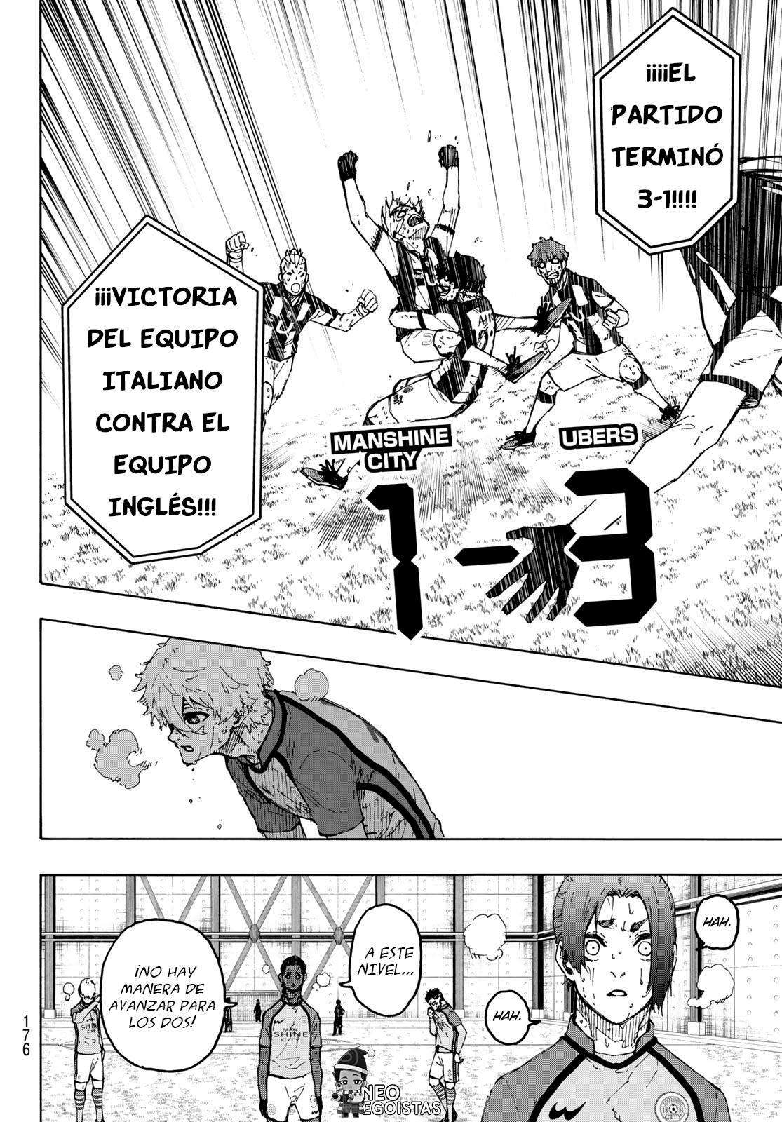 Read Blue Lock es Manga Online