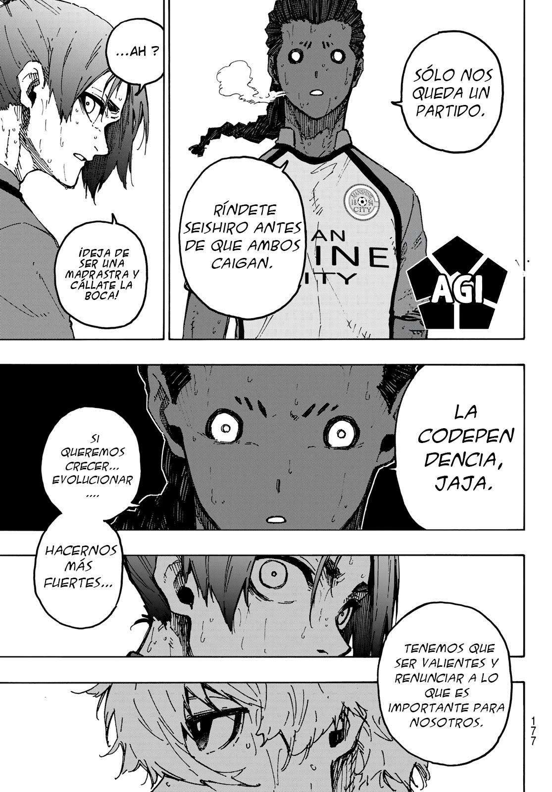 Read Blue Lock es Manga Online