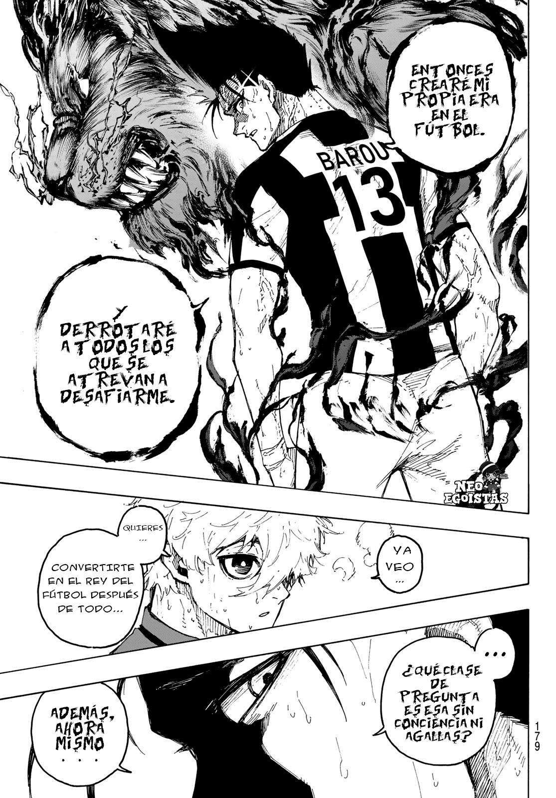 Read Blue Lock es Manga Online