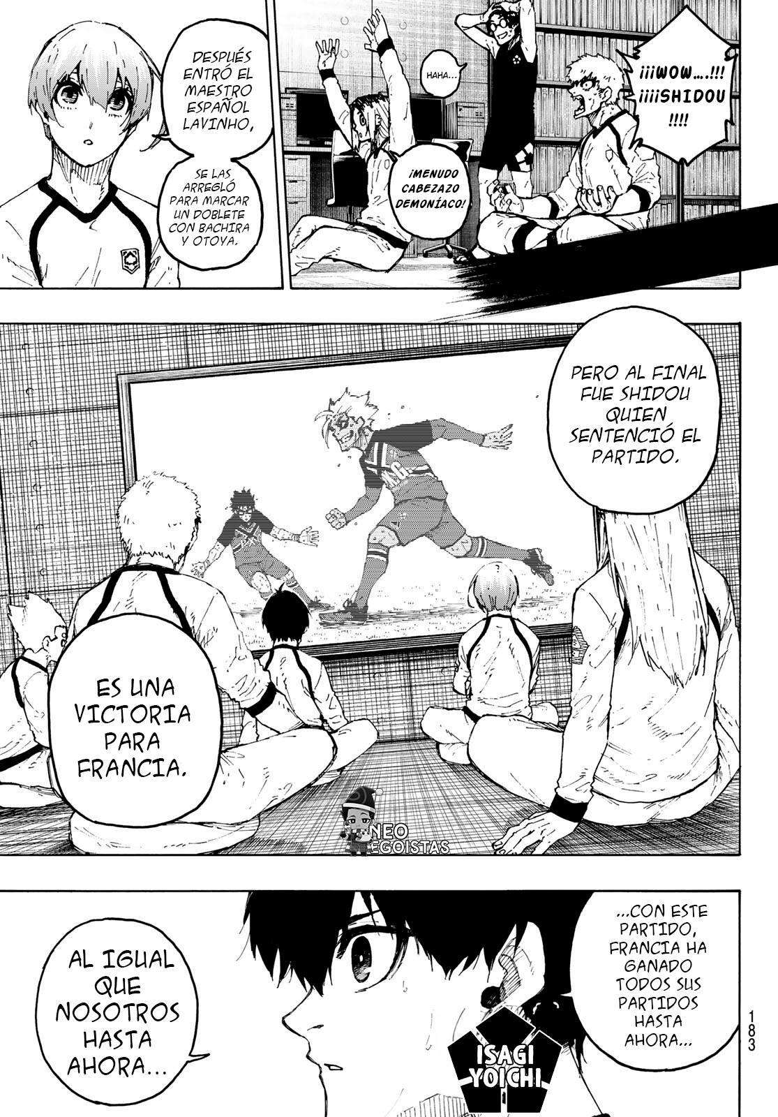 Read Blue Lock es Manga Online