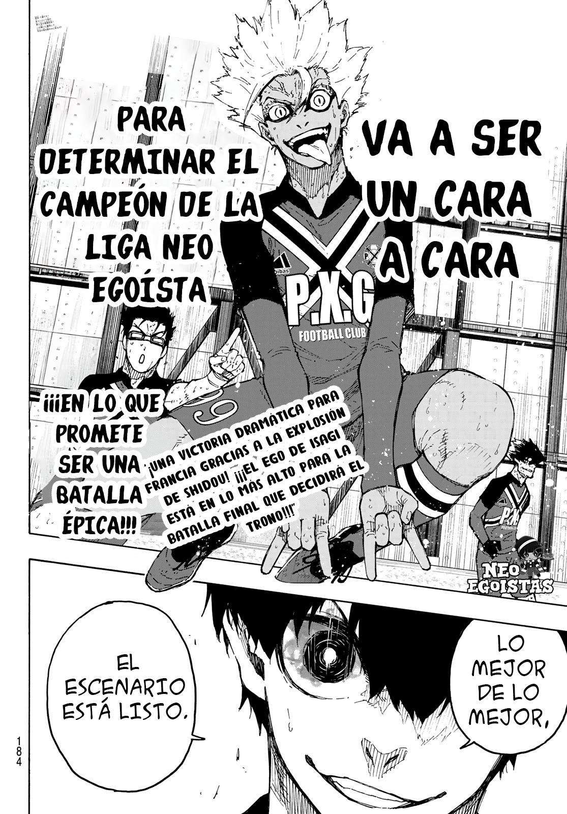 Read Blue Lock es Manga Online