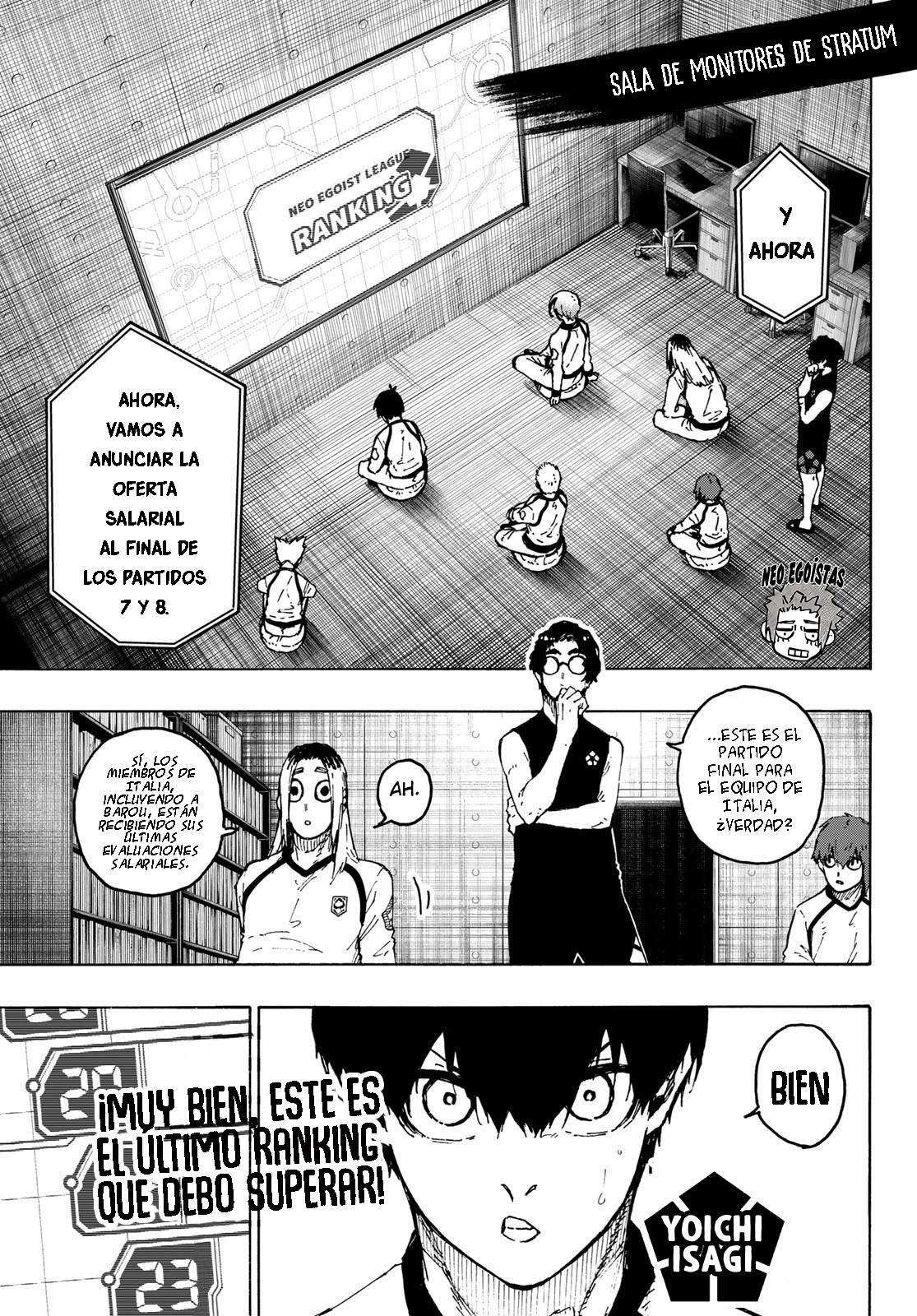 Read Blue Lock es Manga Online