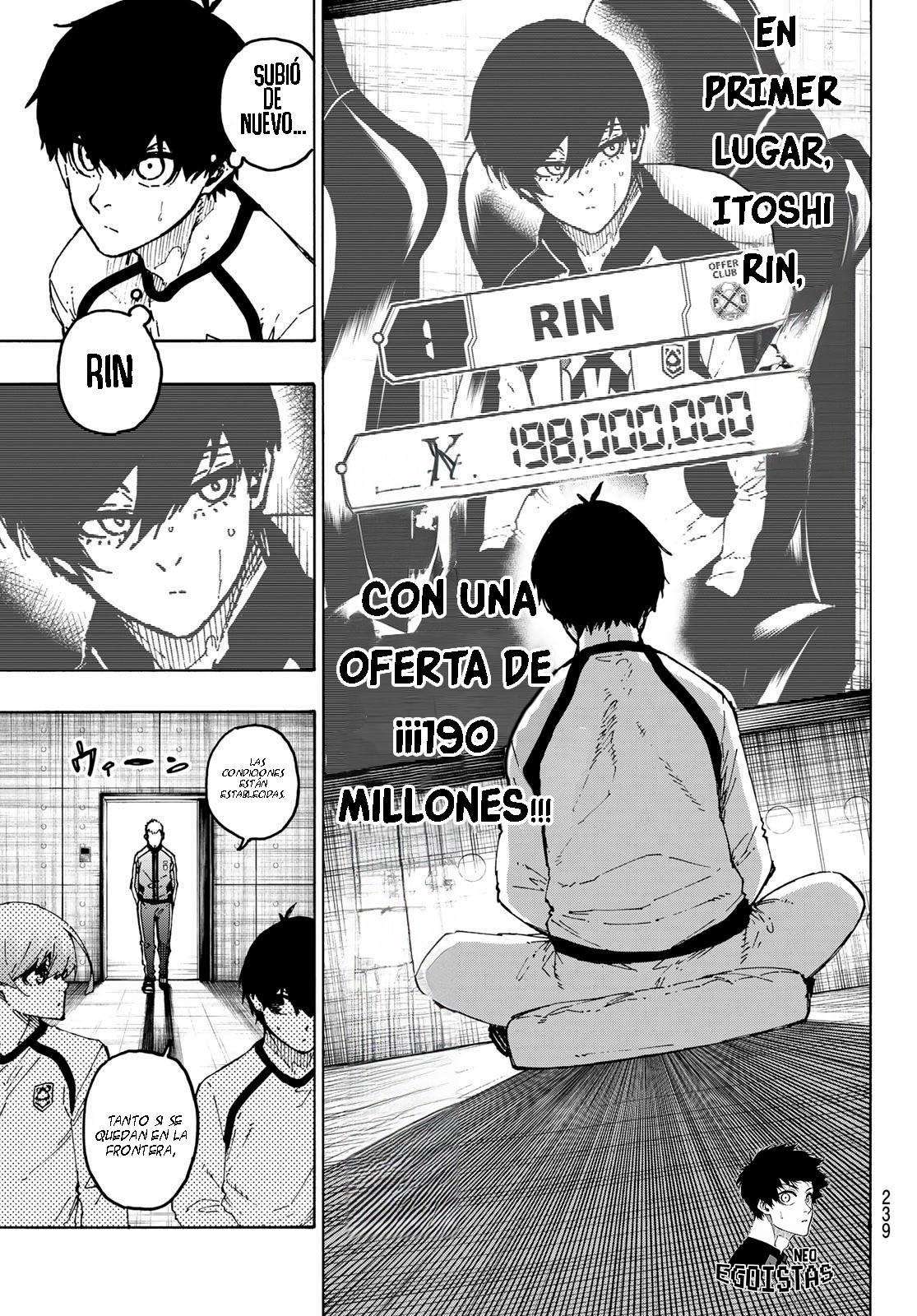 Read Blue Lock es Manga Online