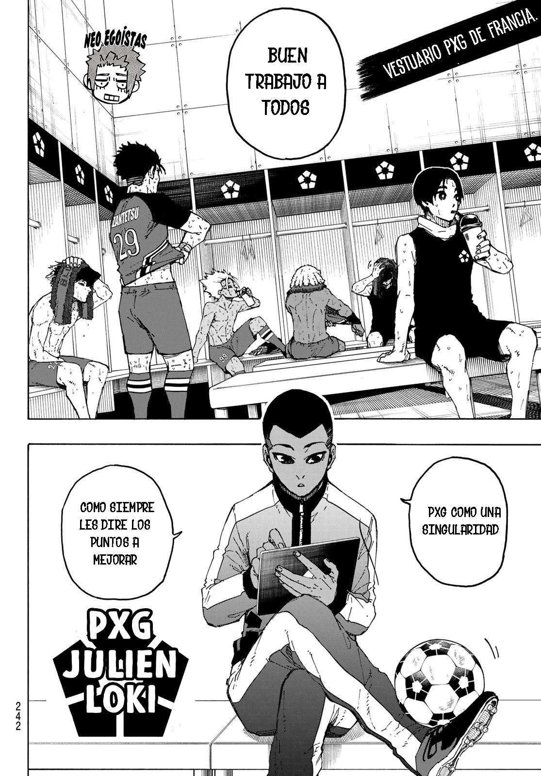 Read Blue Lock es Manga Online
