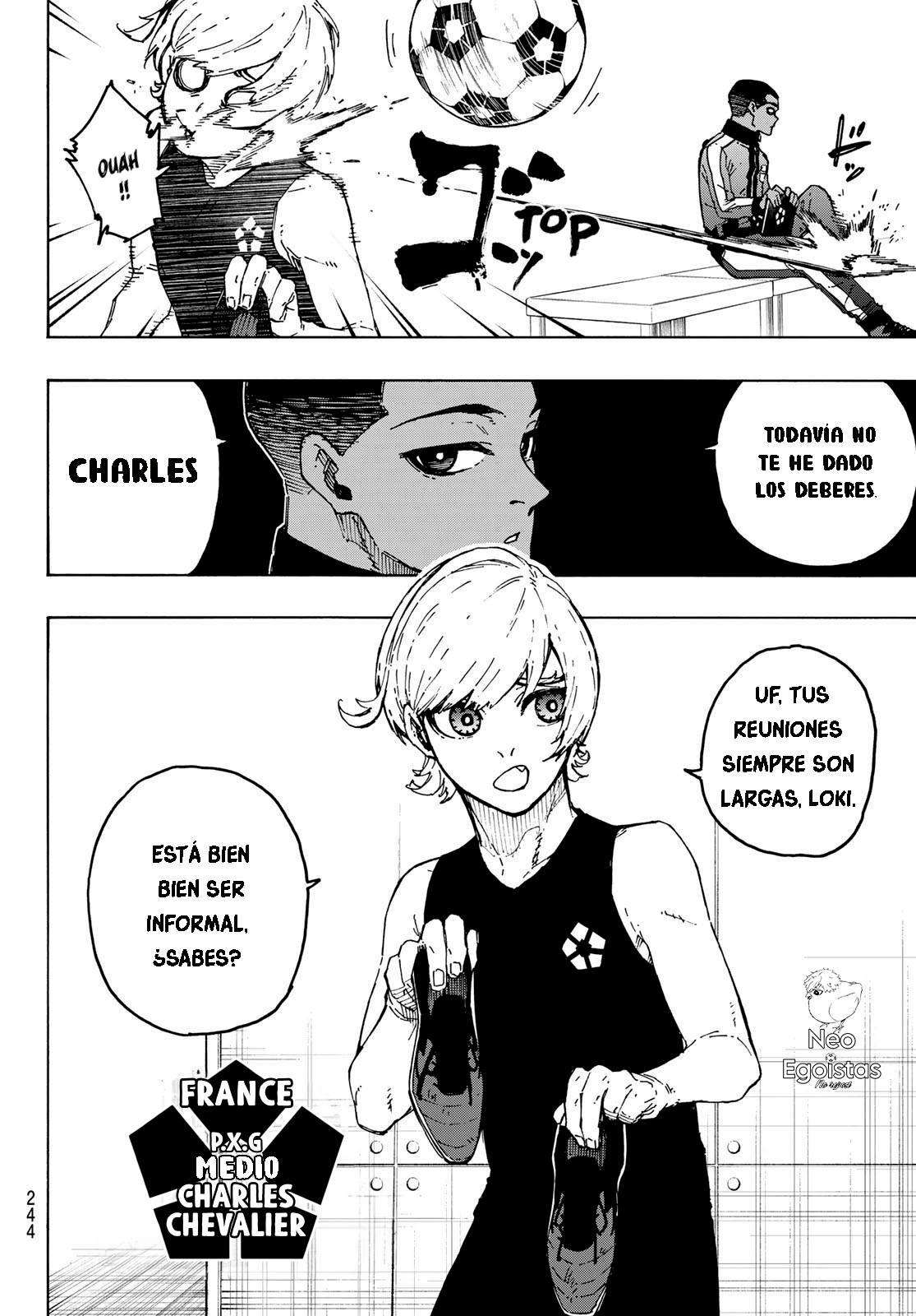 Read Blue Lock es Manga Online