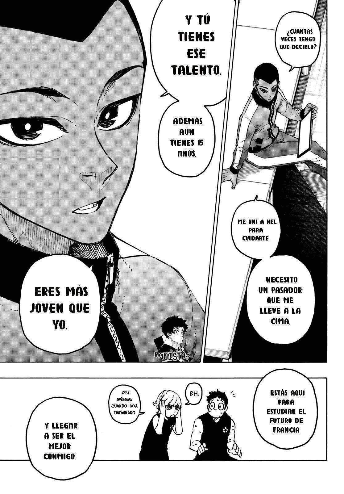 Read Blue Lock es Manga Online