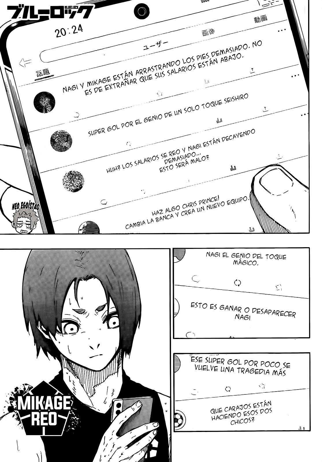 Read Blue Lock es Manga Online