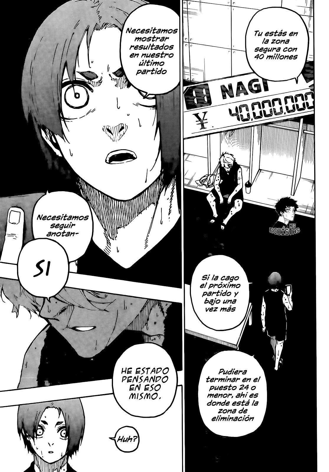 Read Blue Lock es Manga Online