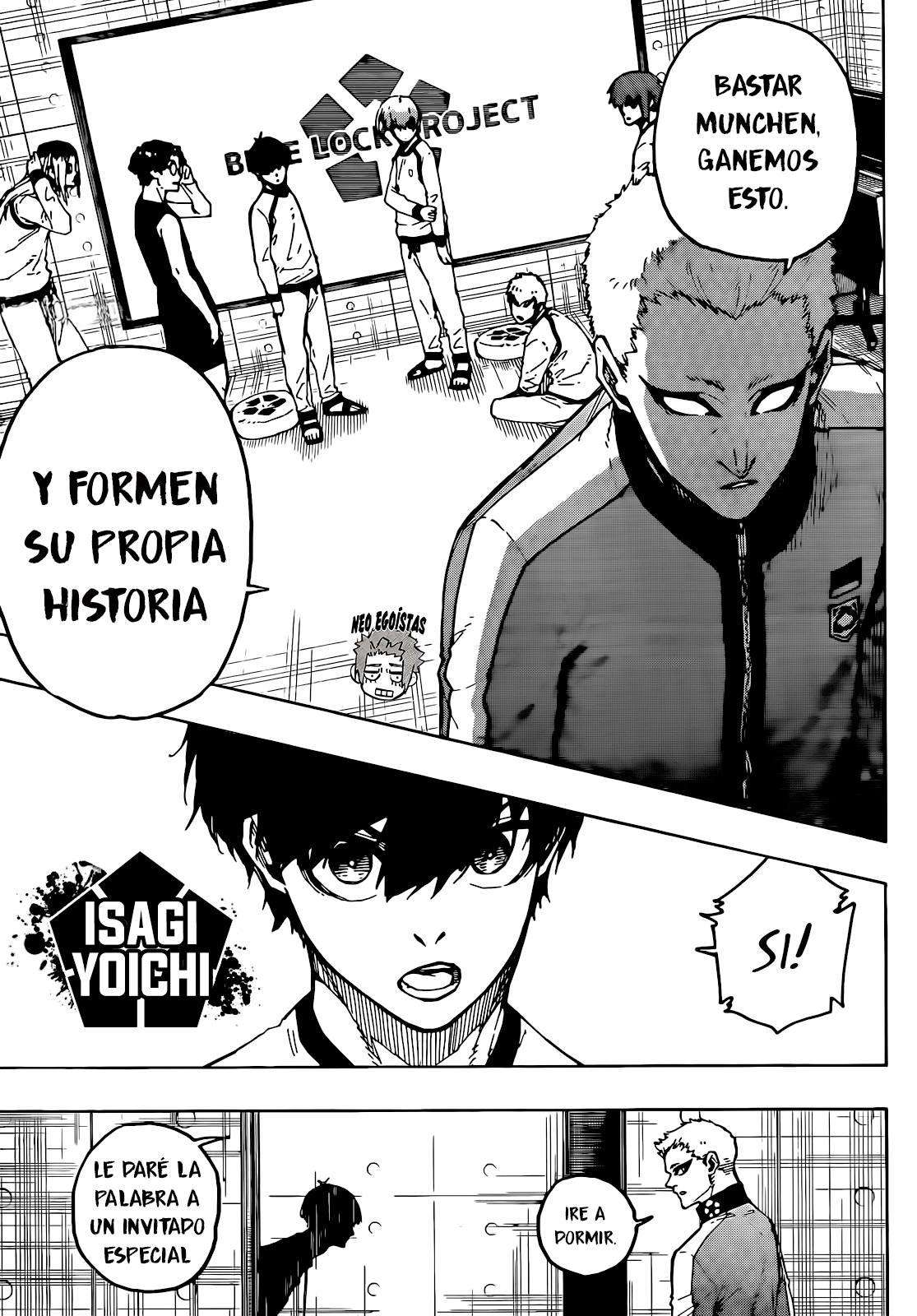 Read Blue Lock es Manga Online