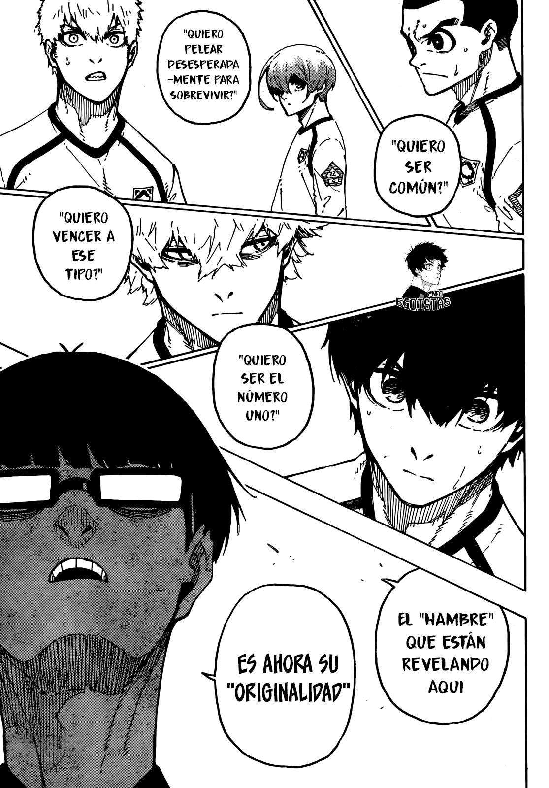 Read Blue Lock es Manga Online