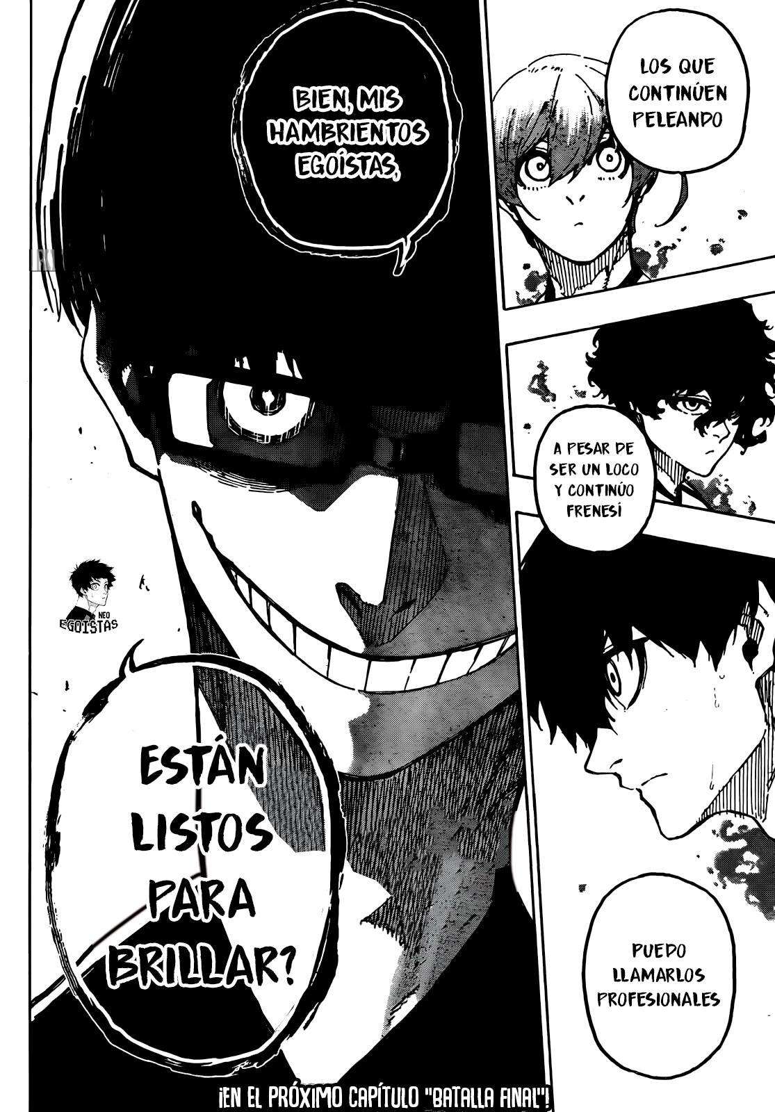 Read Blue Lock es Manga Online