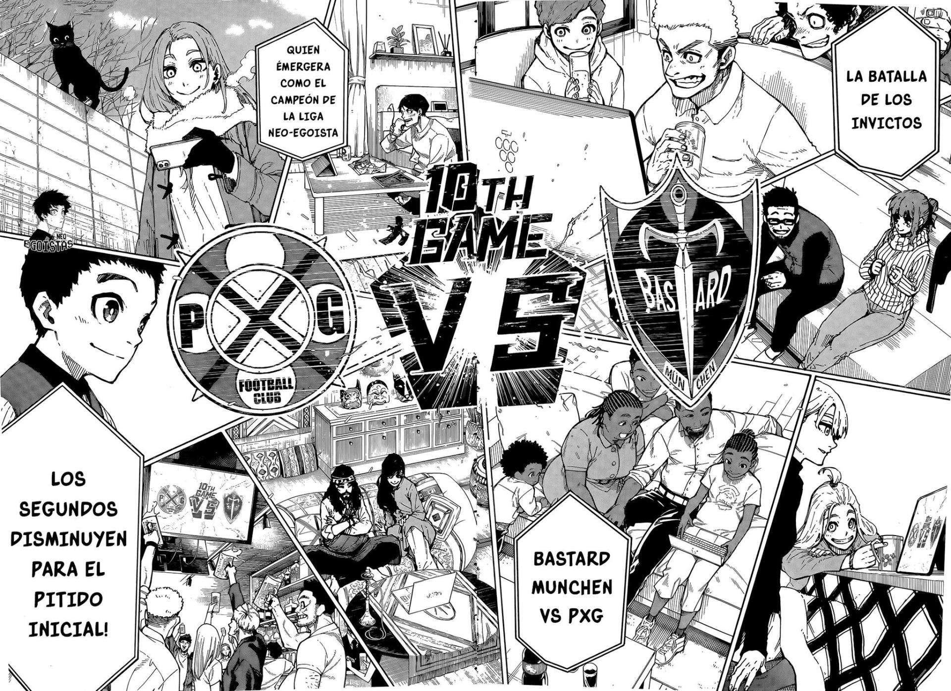 Read Blue Lock es Manga Online