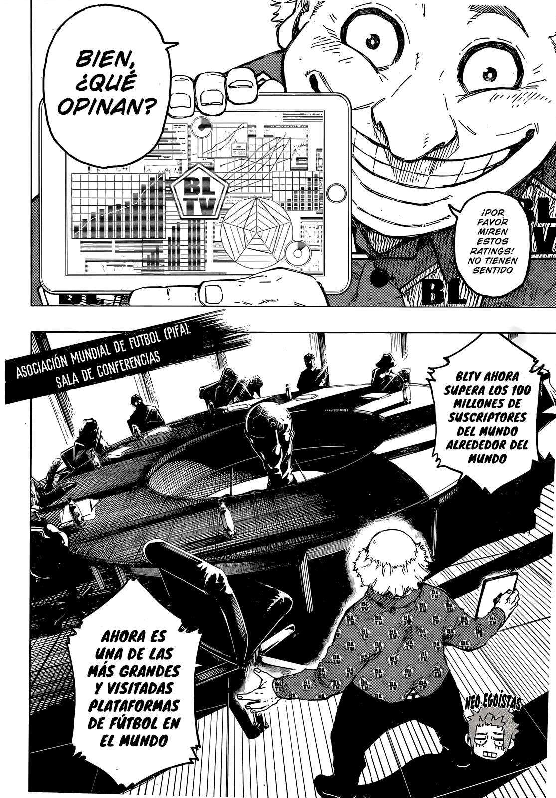 Read Blue Lock es Manga Online