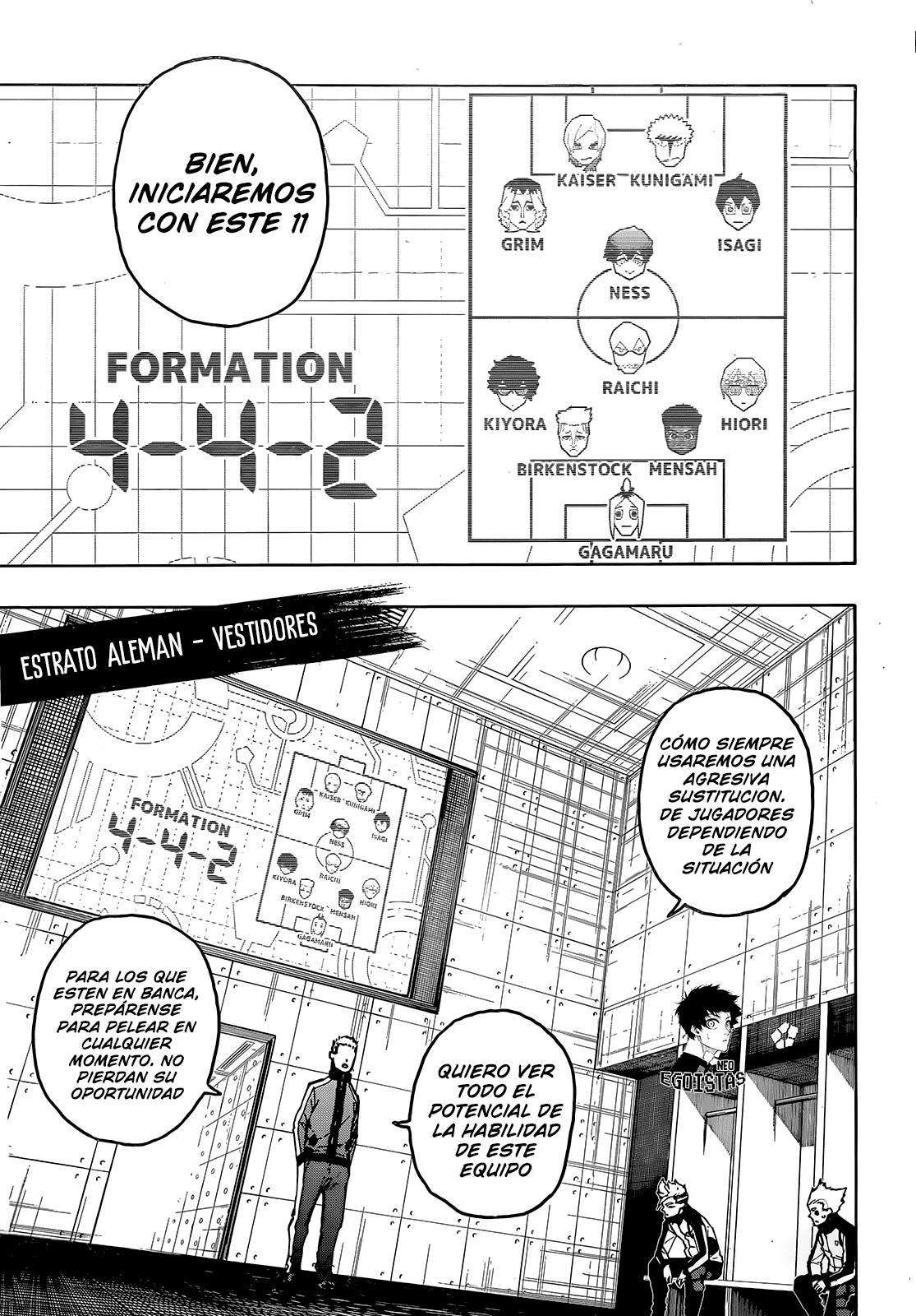 Read Blue Lock es Manga Online
