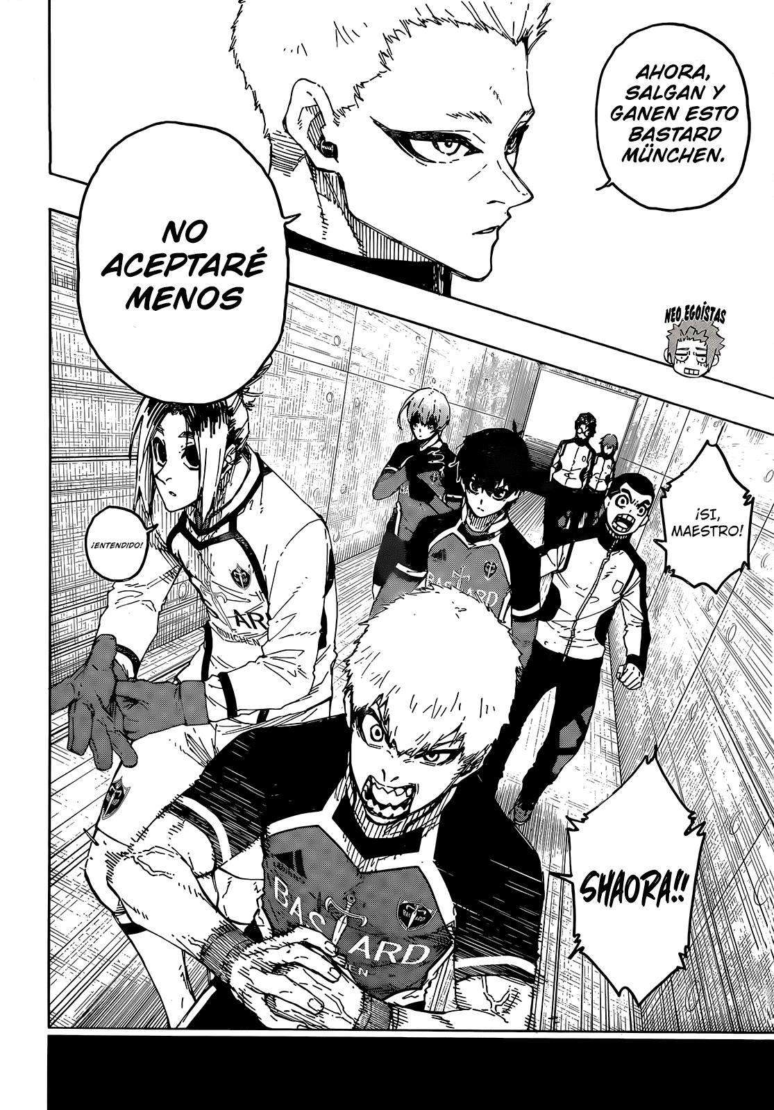 Read Blue Lock es Manga Online