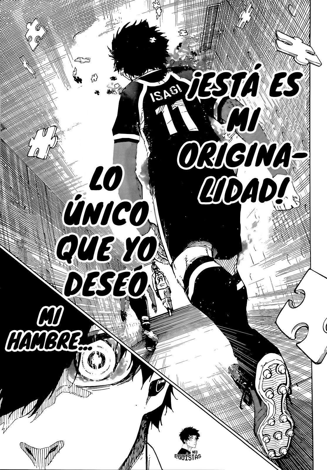 Read Blue Lock es Manga Online