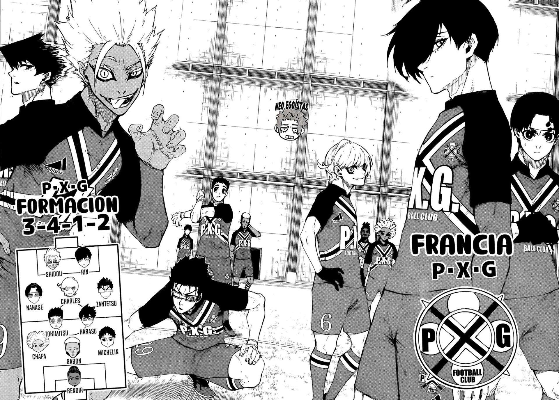 Read Blue Lock es Manga Online