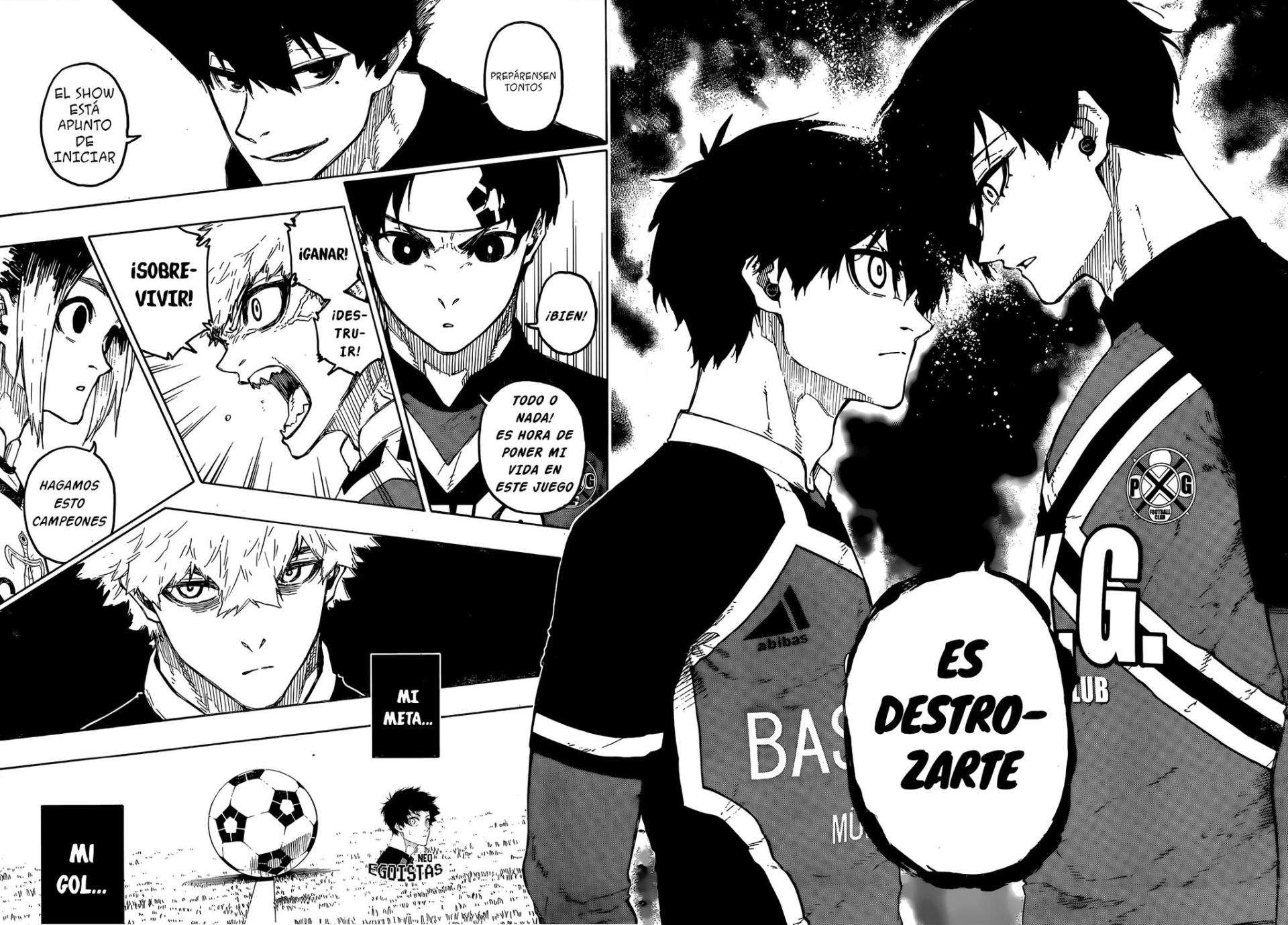 Read Blue Lock es Manga Online