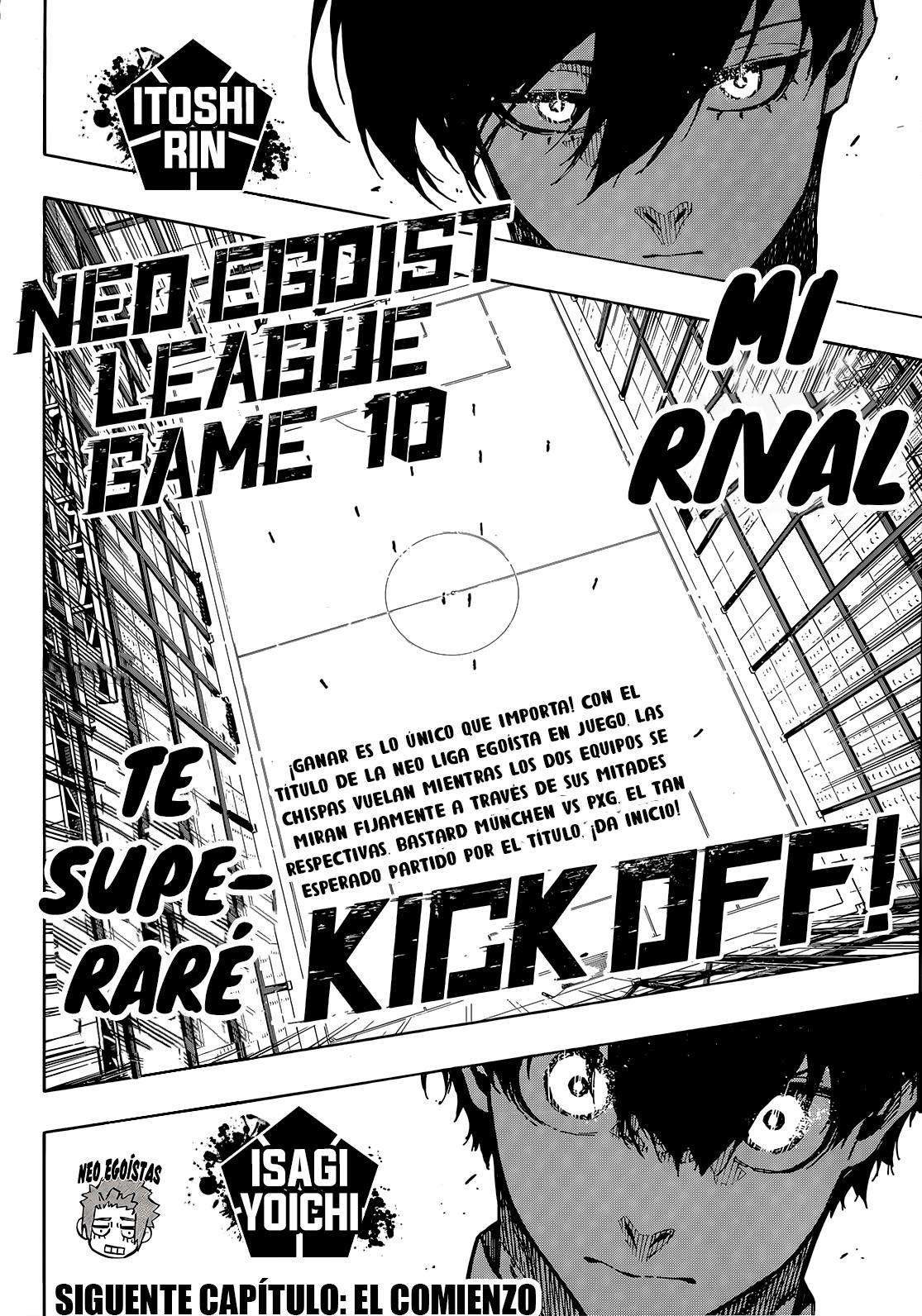 Read Blue Lock es Manga Online