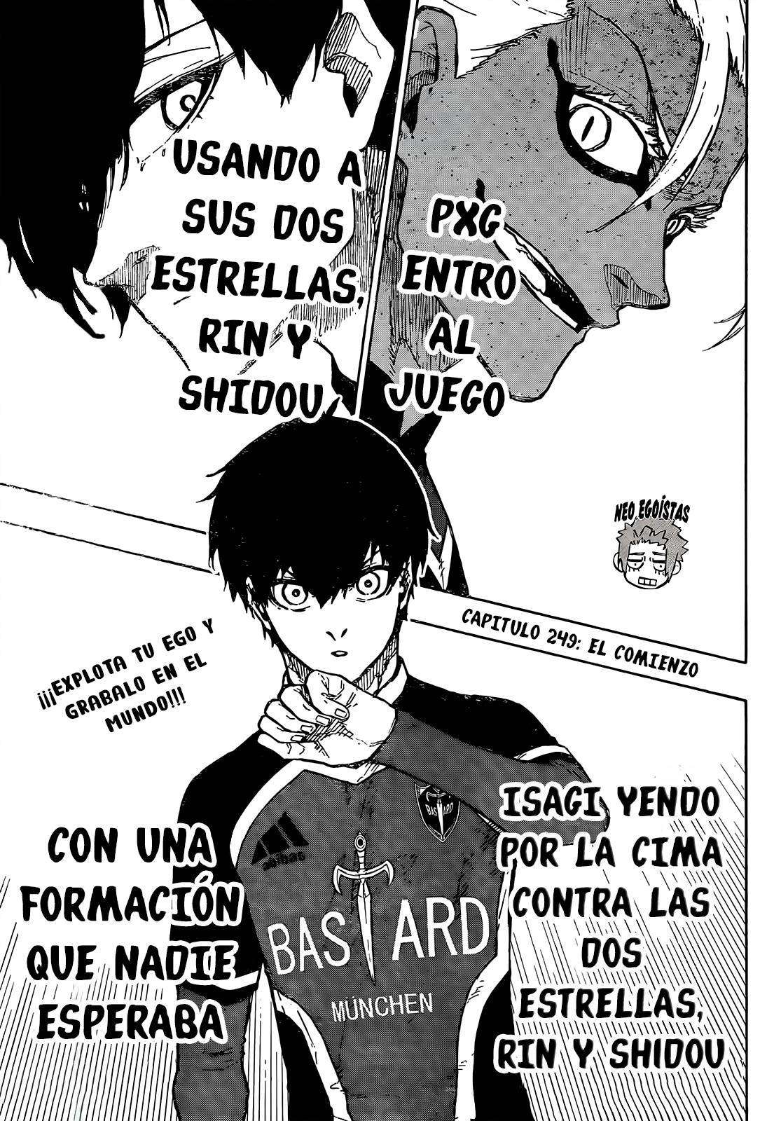 Read Blue Lock es Manga Online