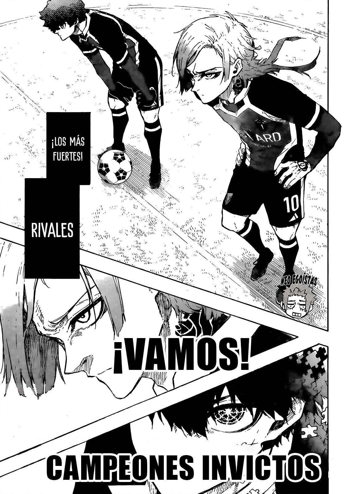 Read Blue Lock es Manga Online