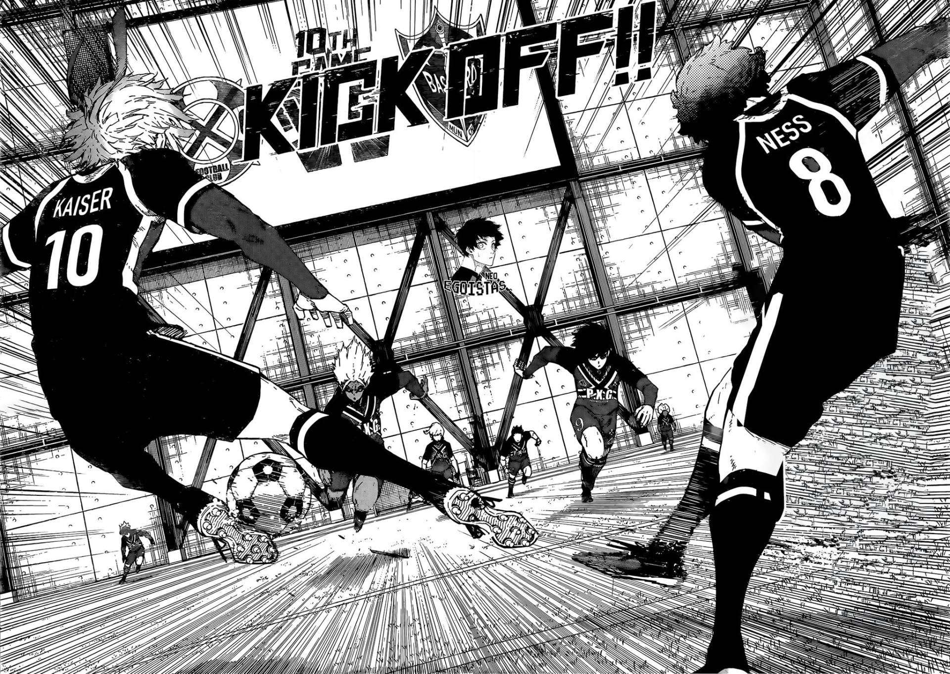 Read Blue Lock es Manga Online