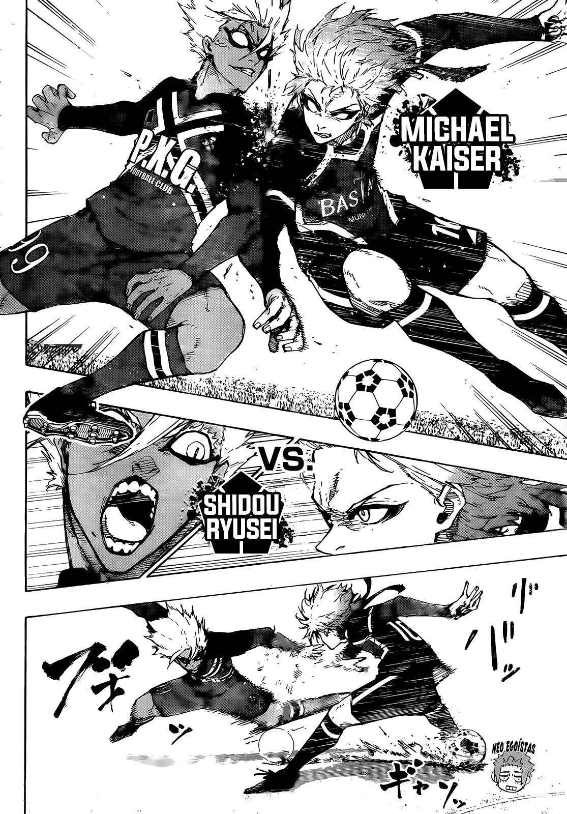 Read Blue Lock es Manga Online