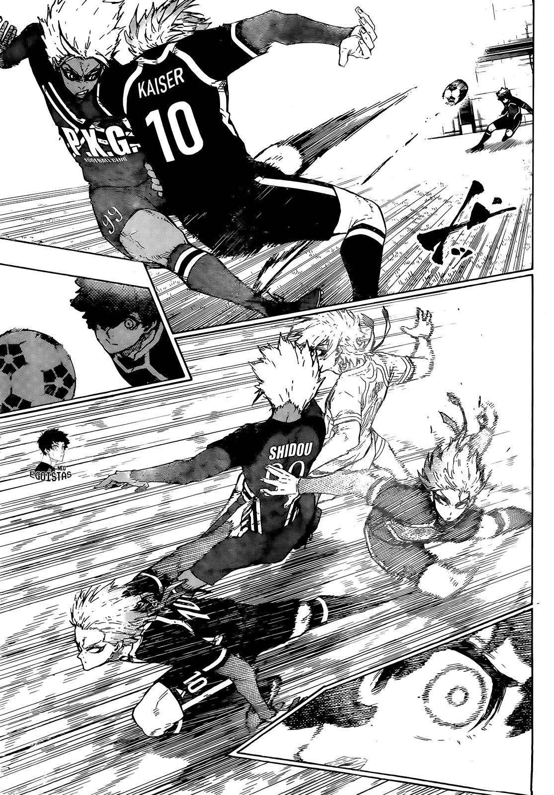 Read Blue Lock es Manga Online