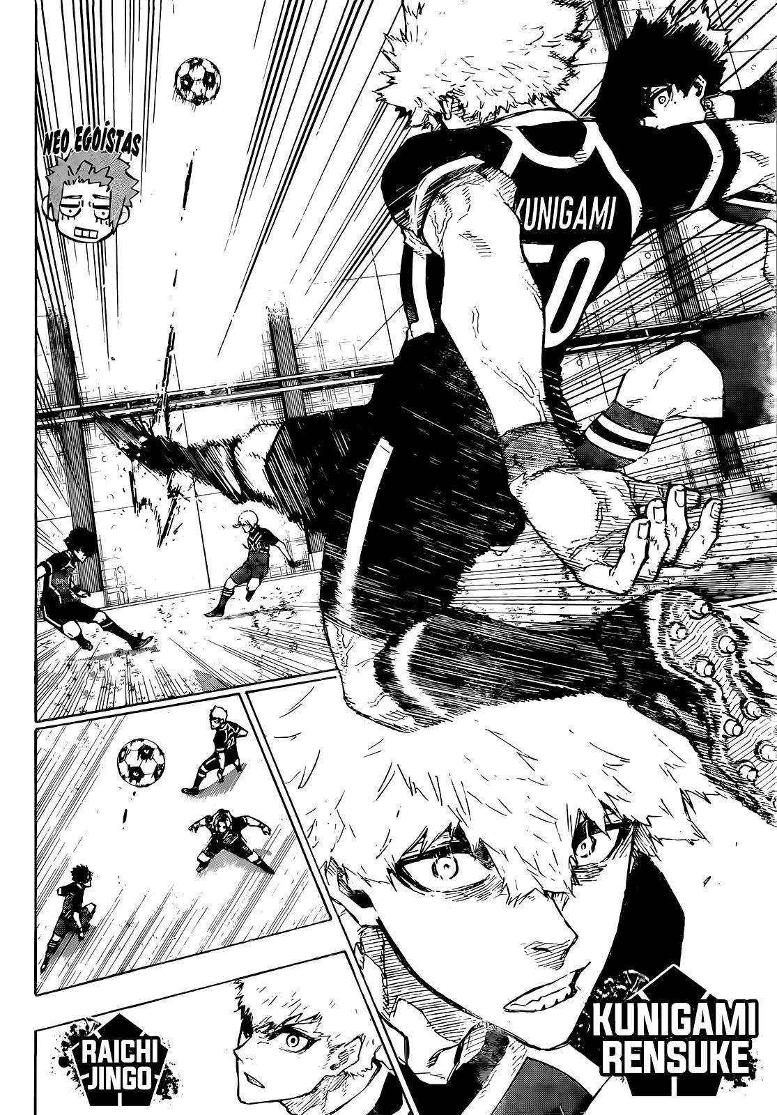 Read Blue Lock es Manga Online