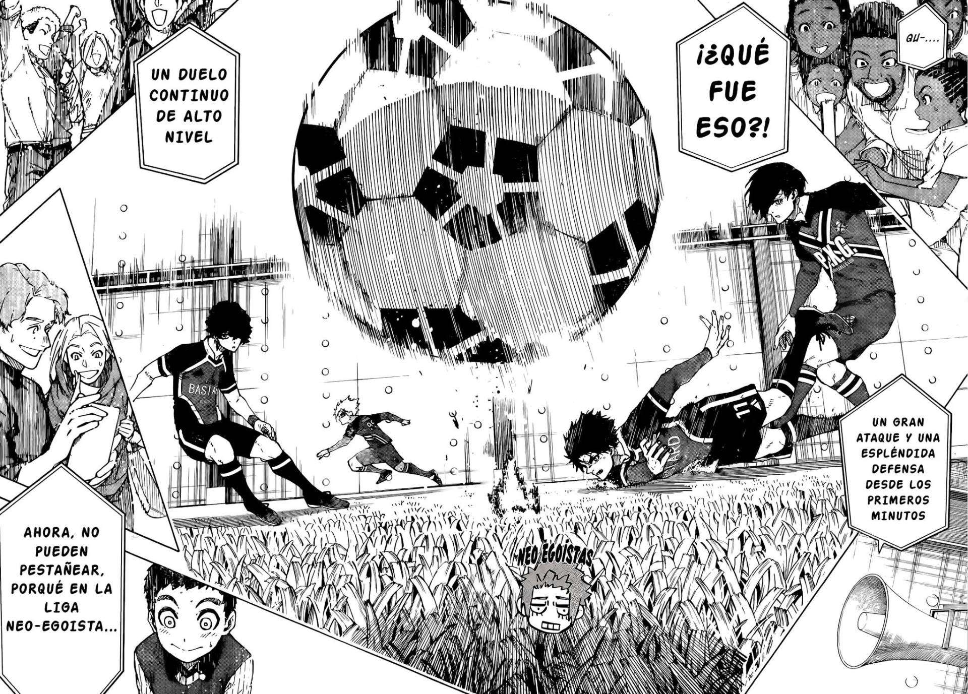Read Blue Lock es Manga Online