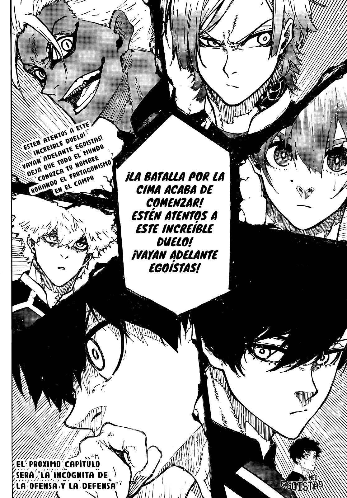 Read Blue Lock es Manga Online