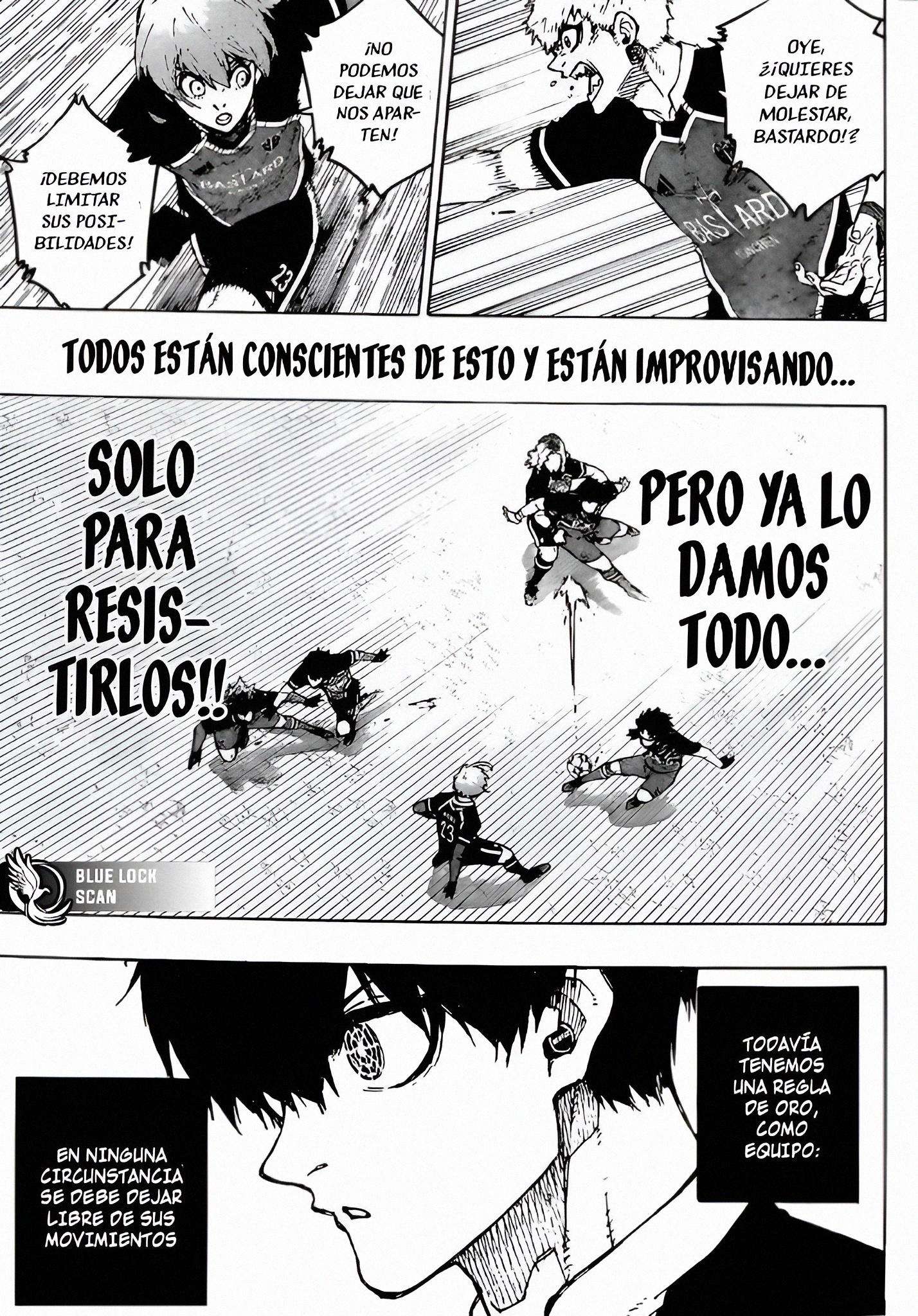 Read Blue Lock es Manga Online