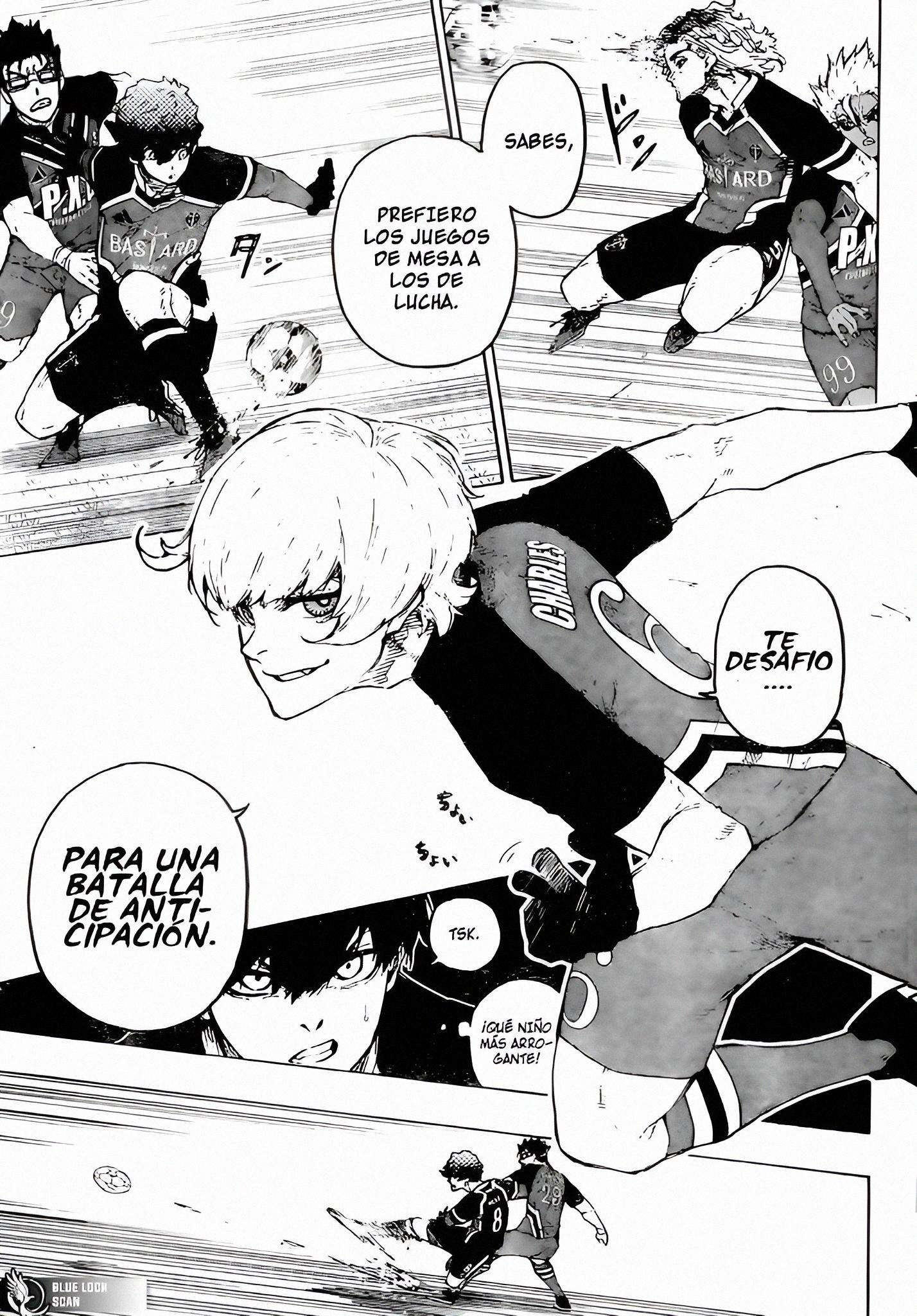 Read Blue Lock es Manga Online