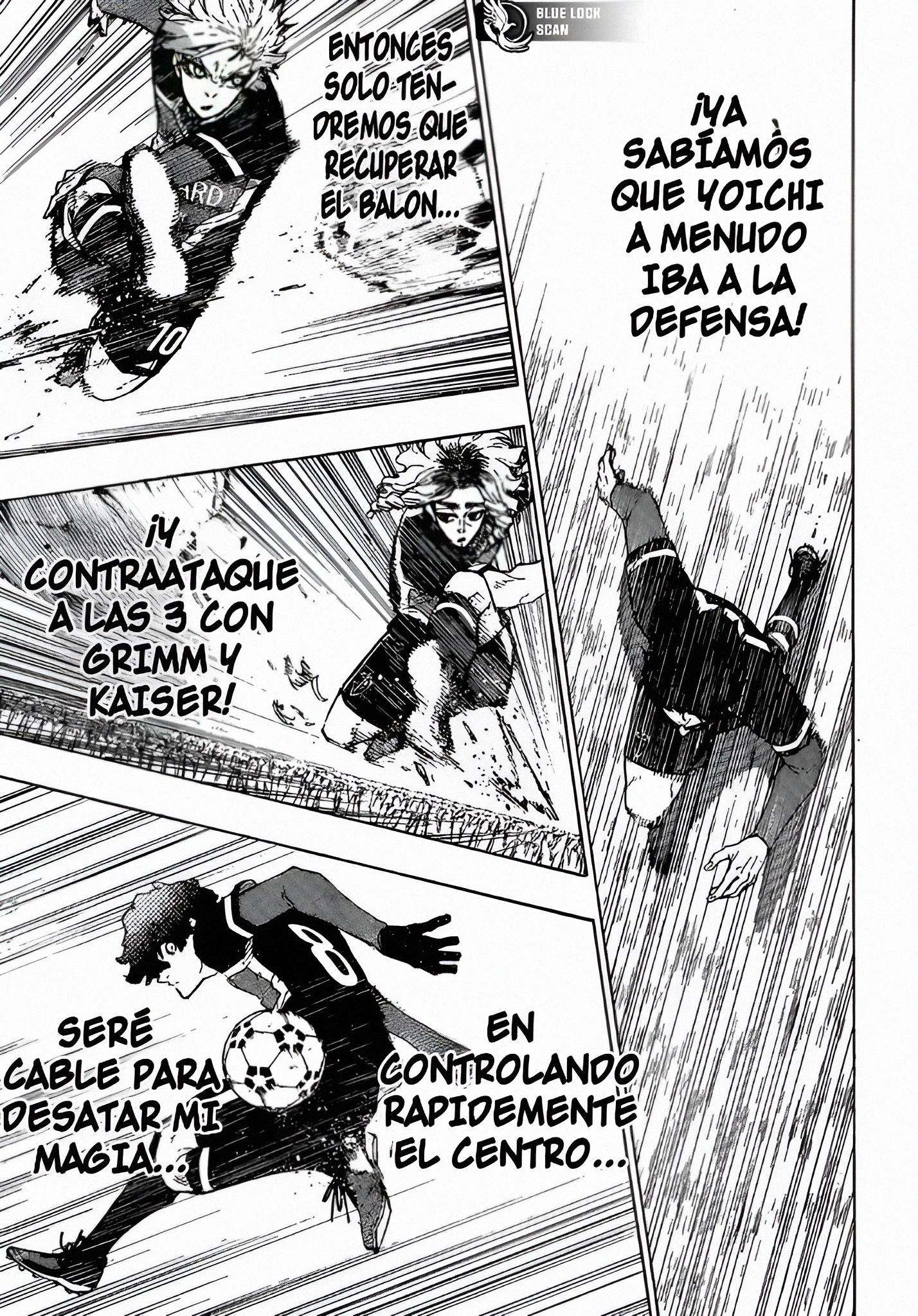 Read Blue Lock es Manga Online