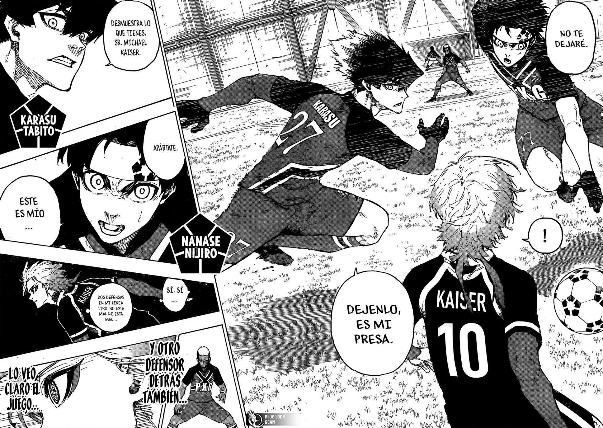 Read Blue Lock es Manga Online