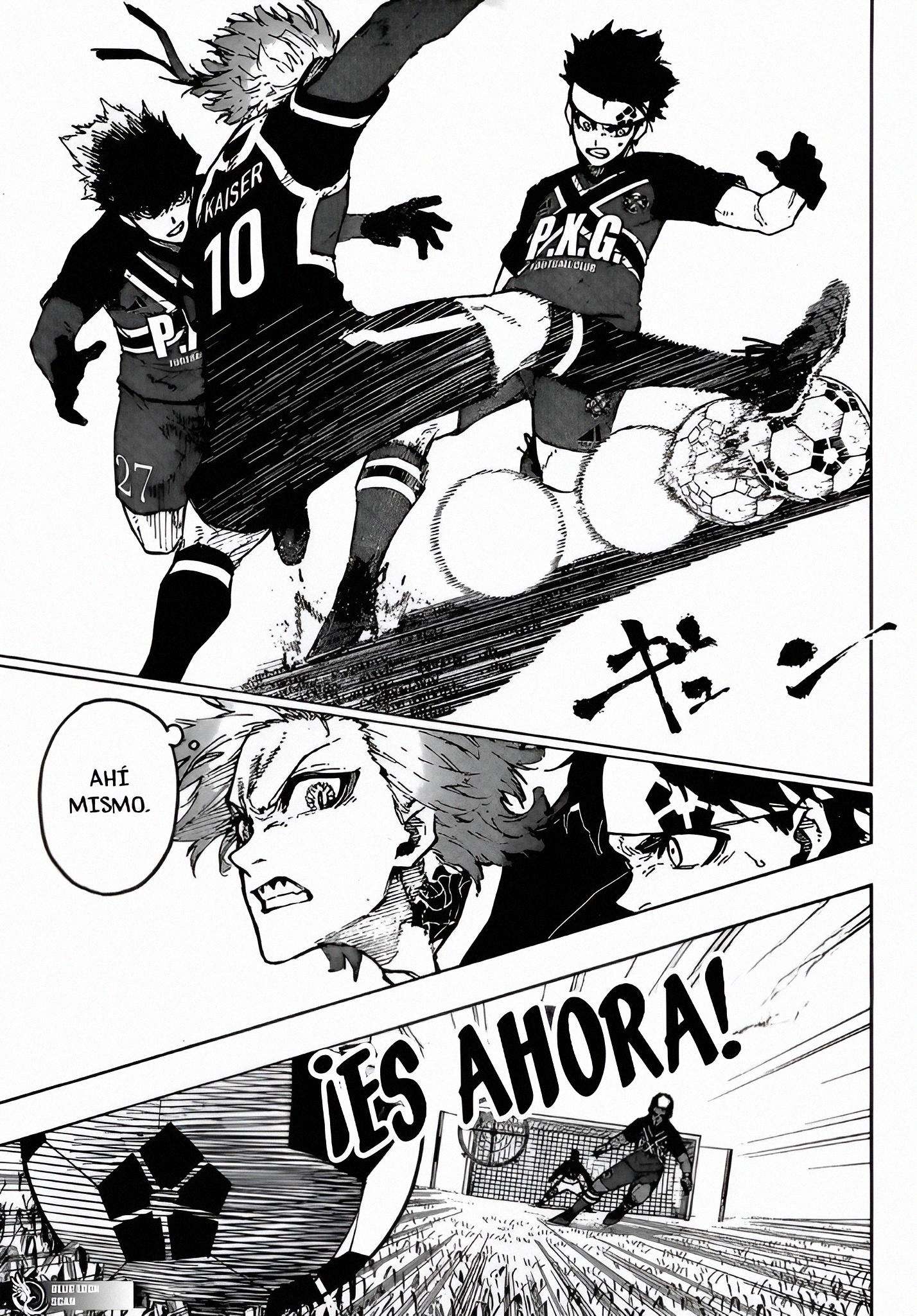 Read Blue Lock es Manga Online