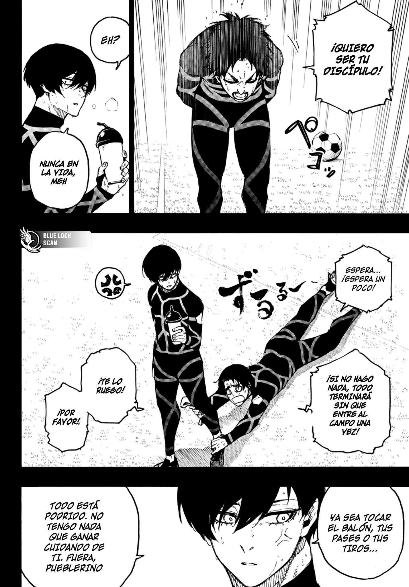 Read Blue Lock es Manga Online