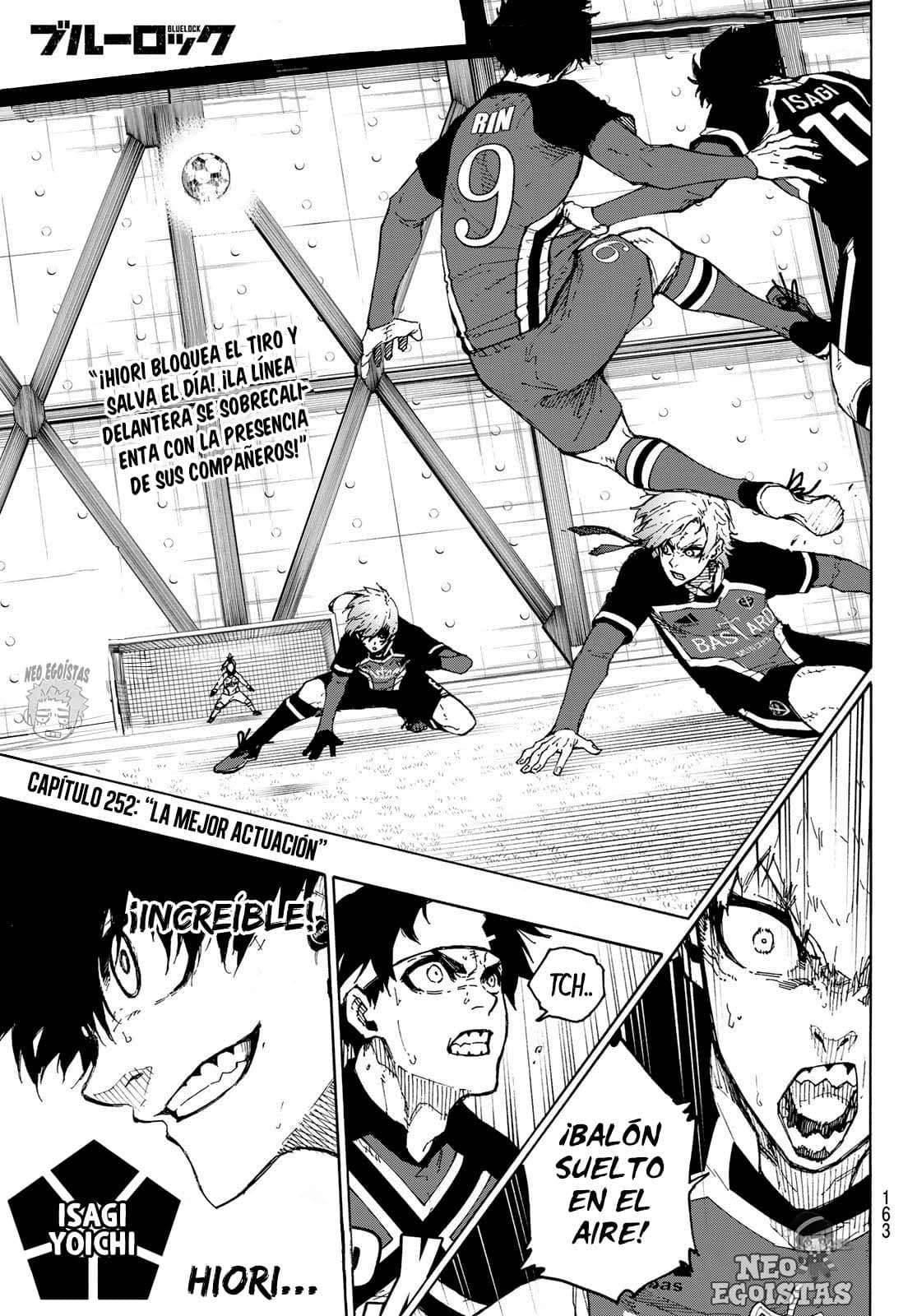 Read Blue Lock es Manga Online