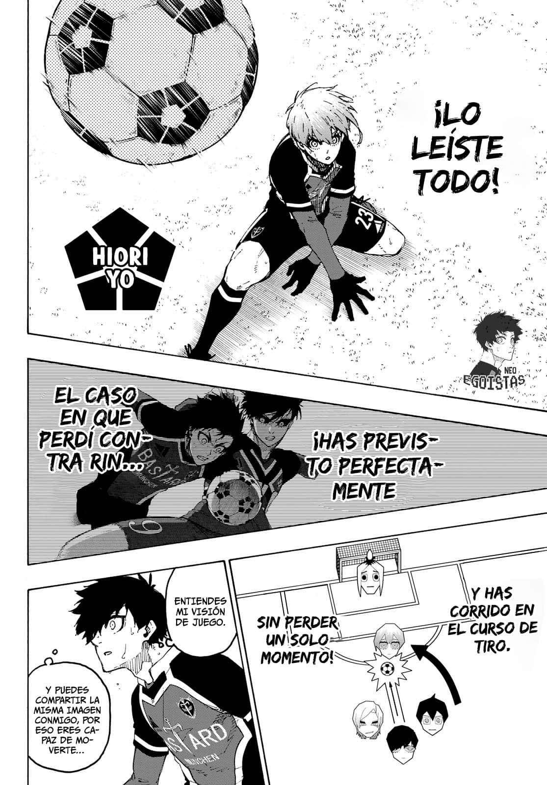 Read Blue Lock es Manga Online