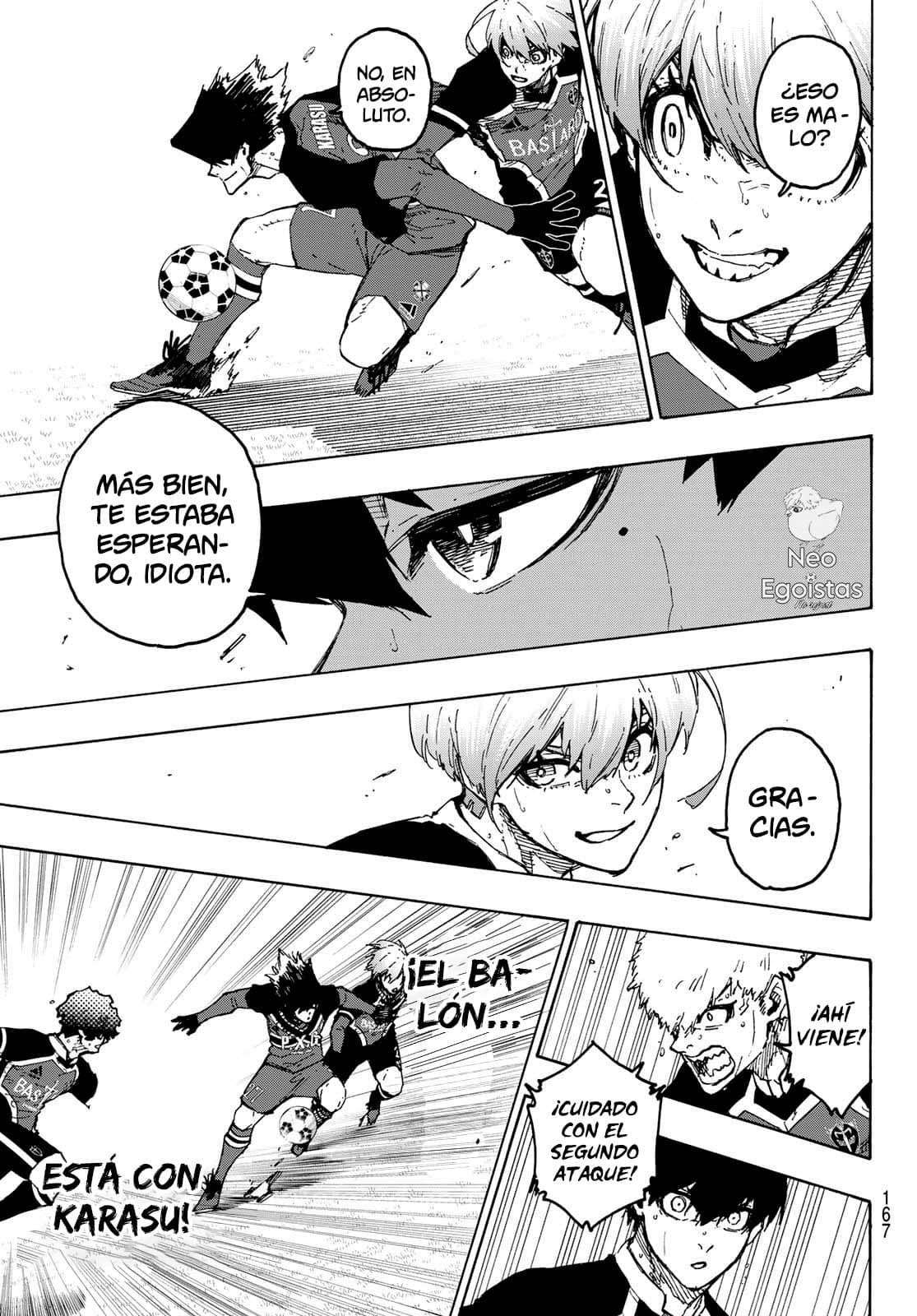 Read Blue Lock es Manga Online