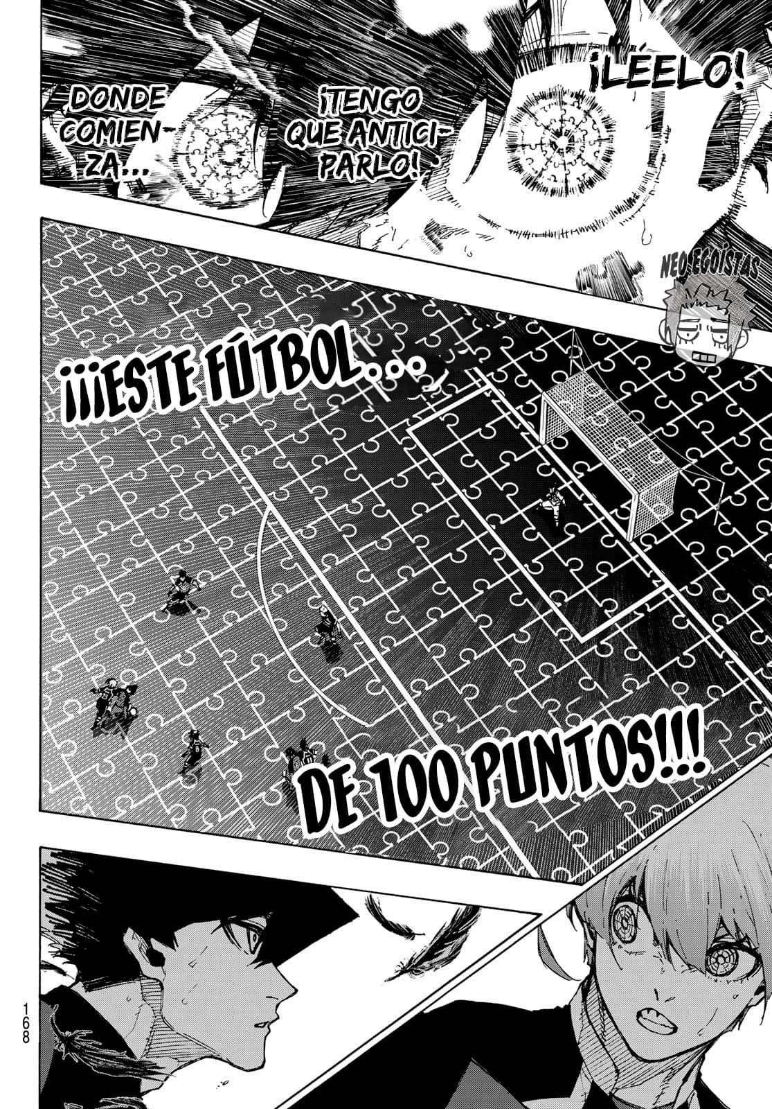 Read Blue Lock es Manga Online