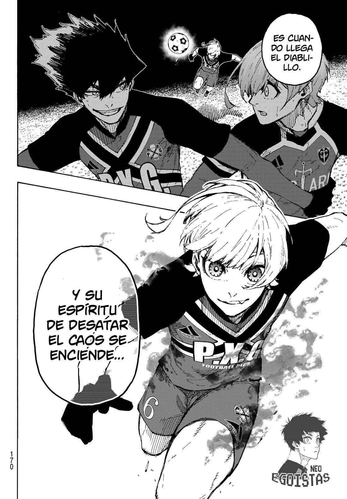 Read Blue Lock es Manga Online